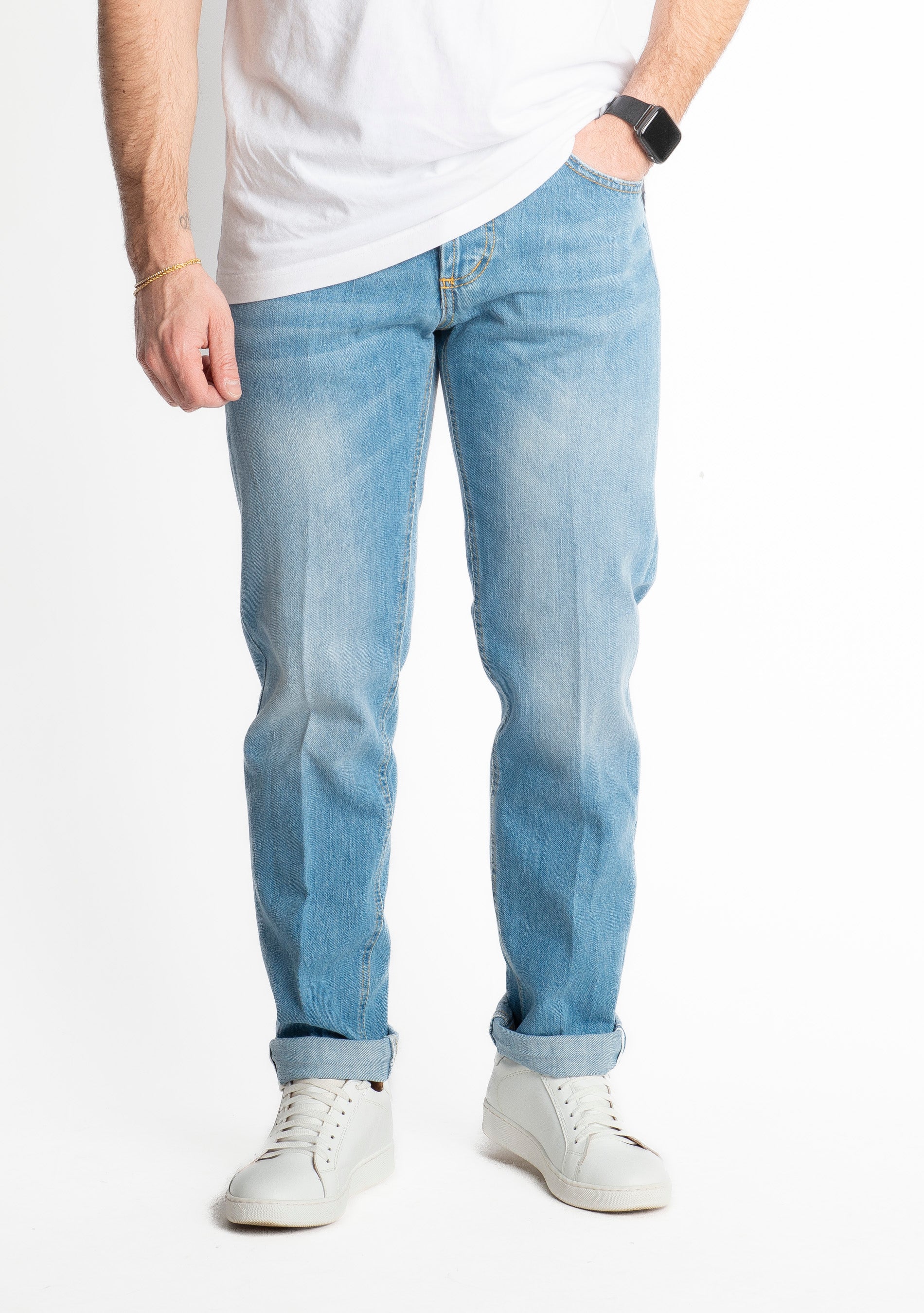 Jeans Cimosato 014 Chiaro