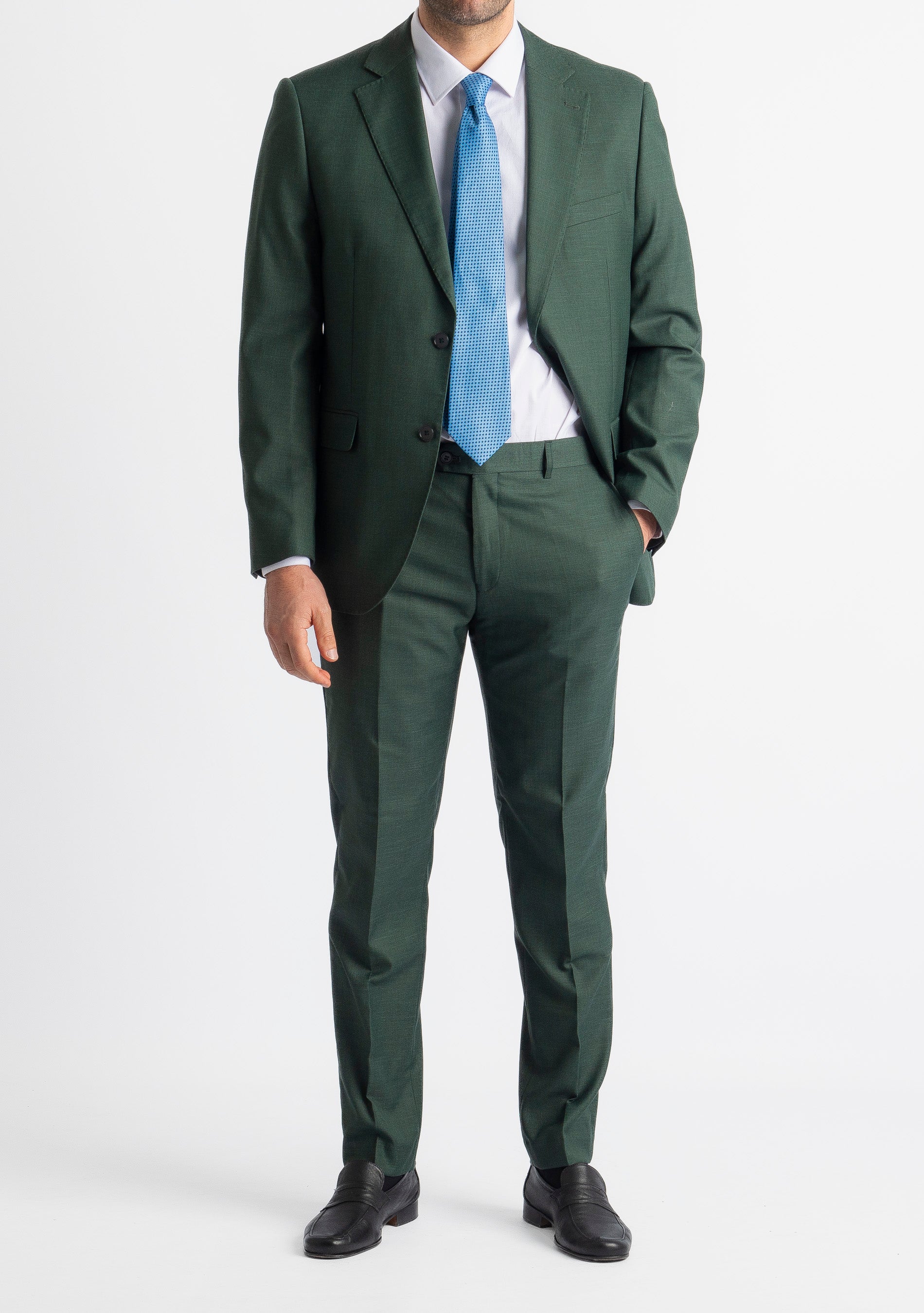 Abito Monopetto Montezemolo Verde Loden