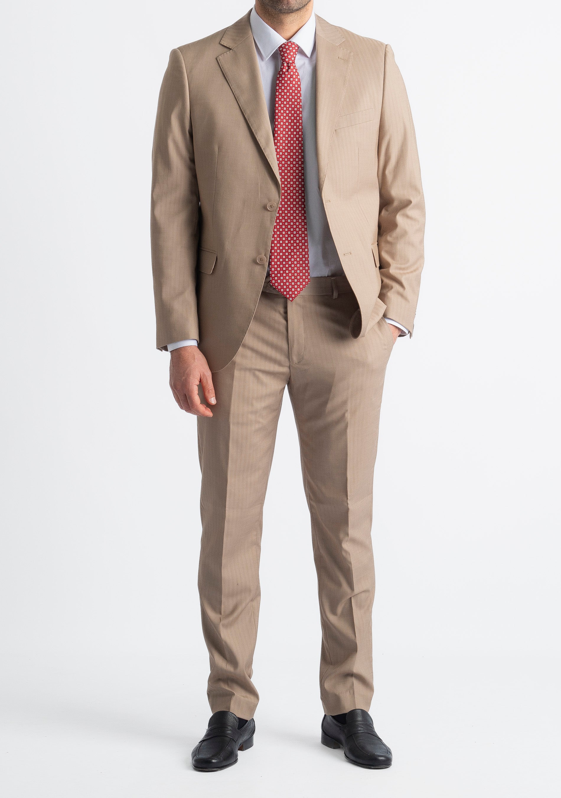 Abito Monopetto Solaro Beige