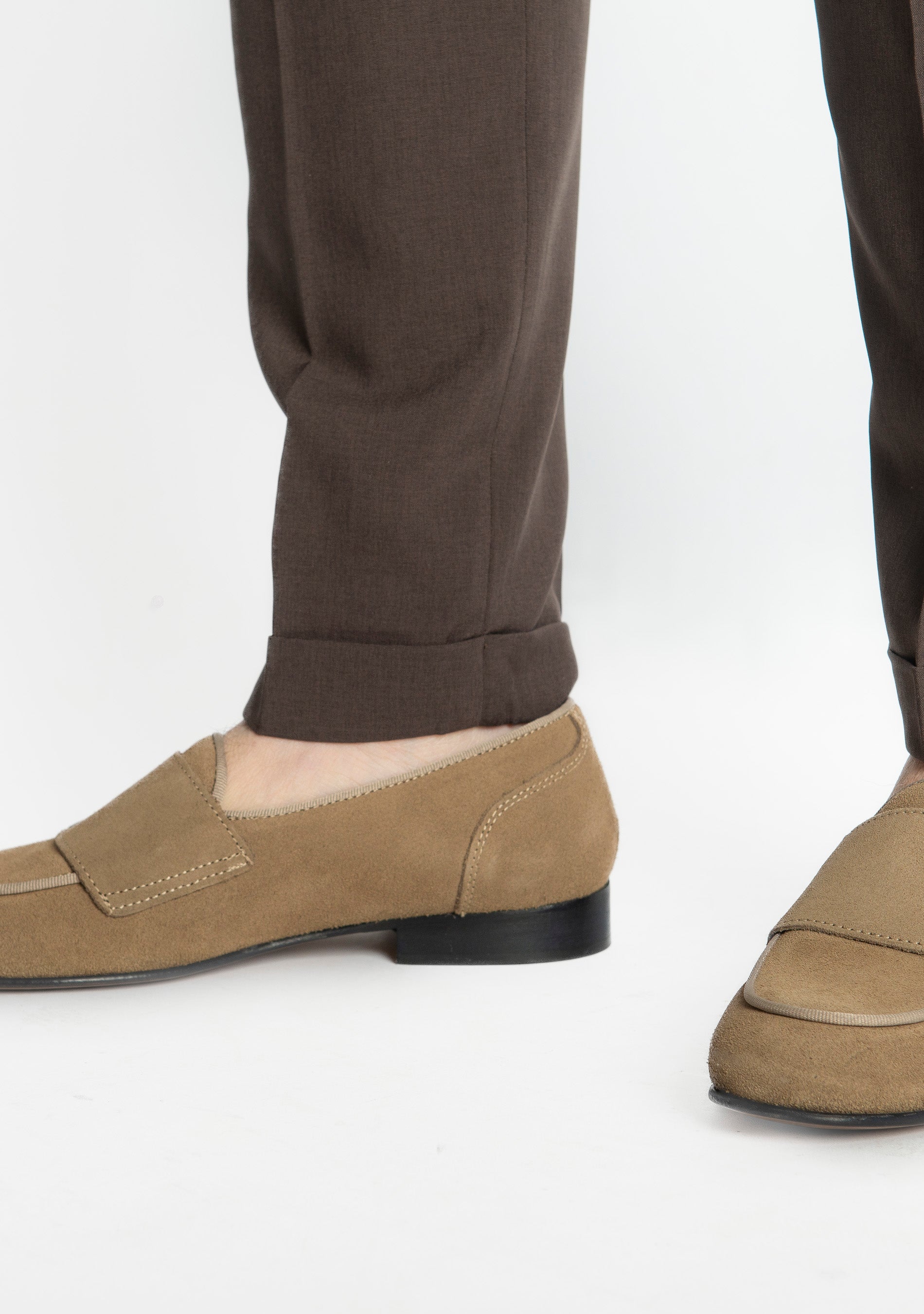 Abito Tasmania Mono Petto Marrone