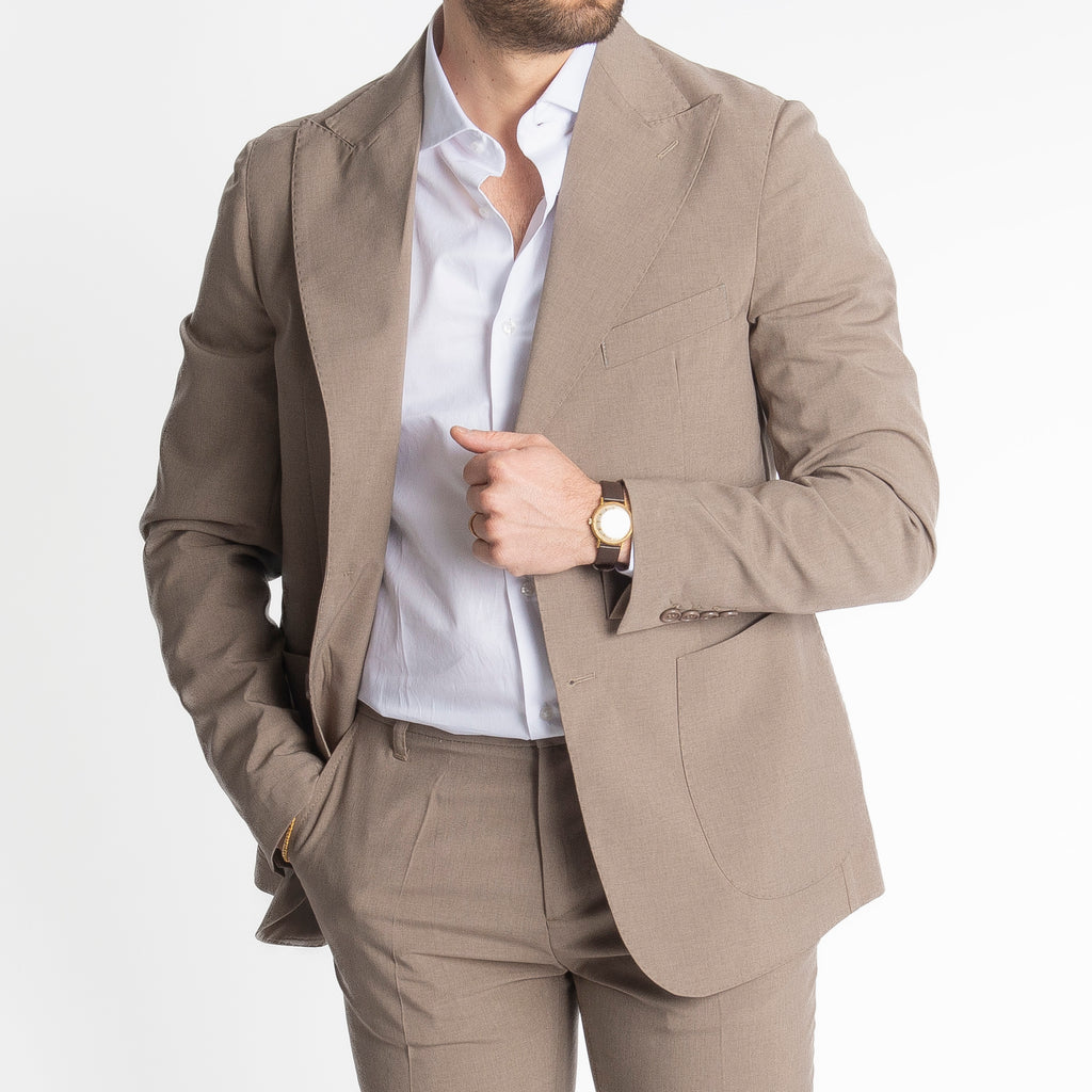 Abito Tasmania Mono Petto Sabbia