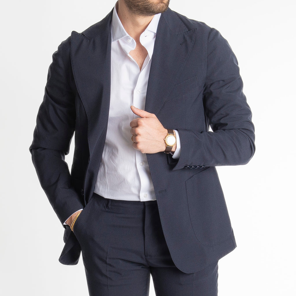 Abito Tasmania Mono Petto Blu Notte