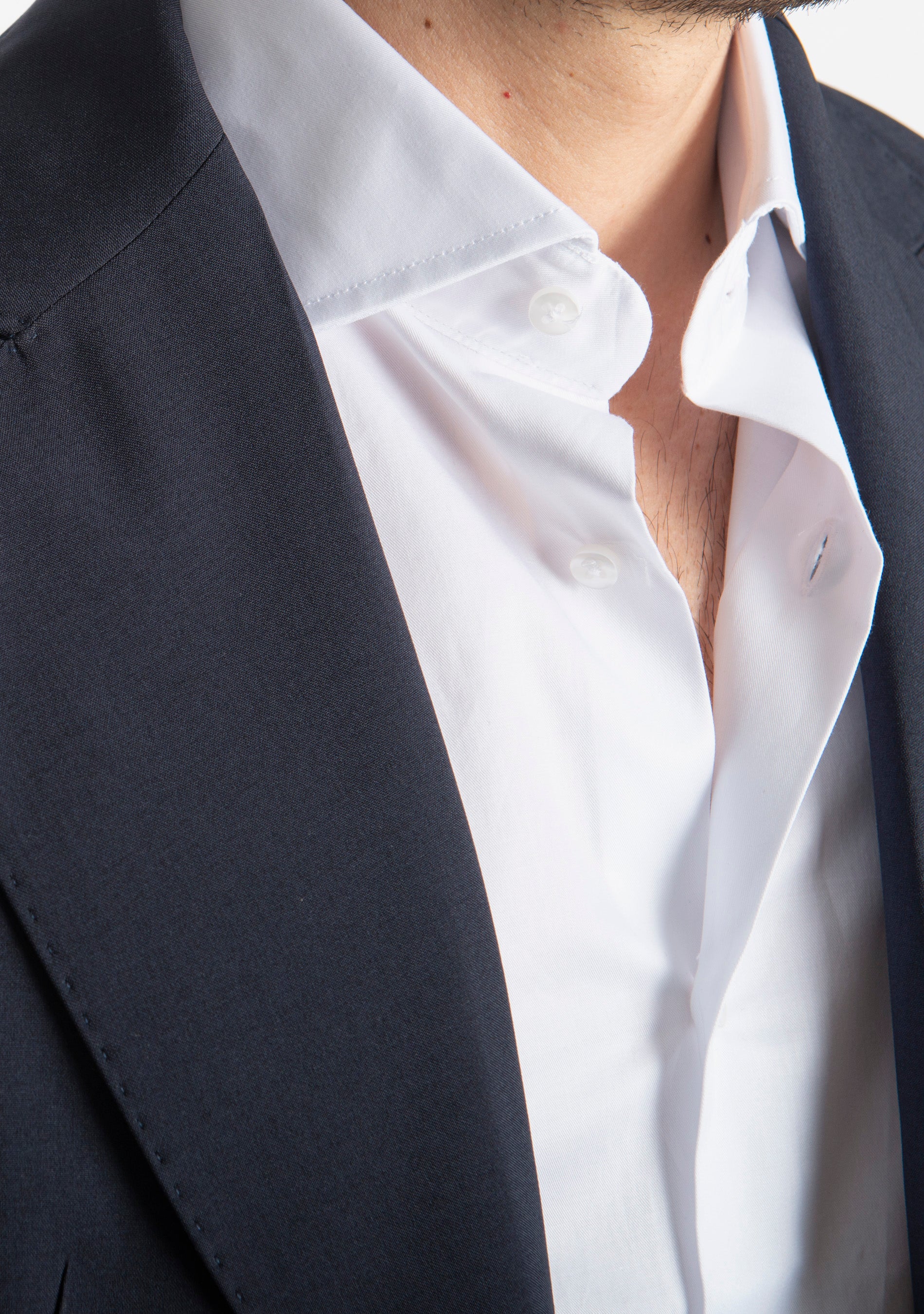 Abito Tasmania Mono Petto Blu Notte