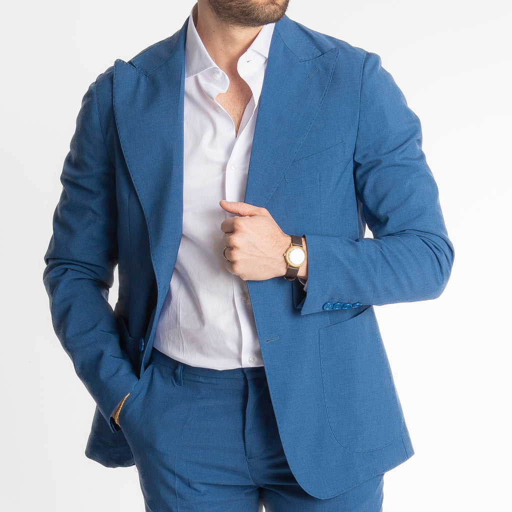 Abito Tasmania Mono Petto Indaco