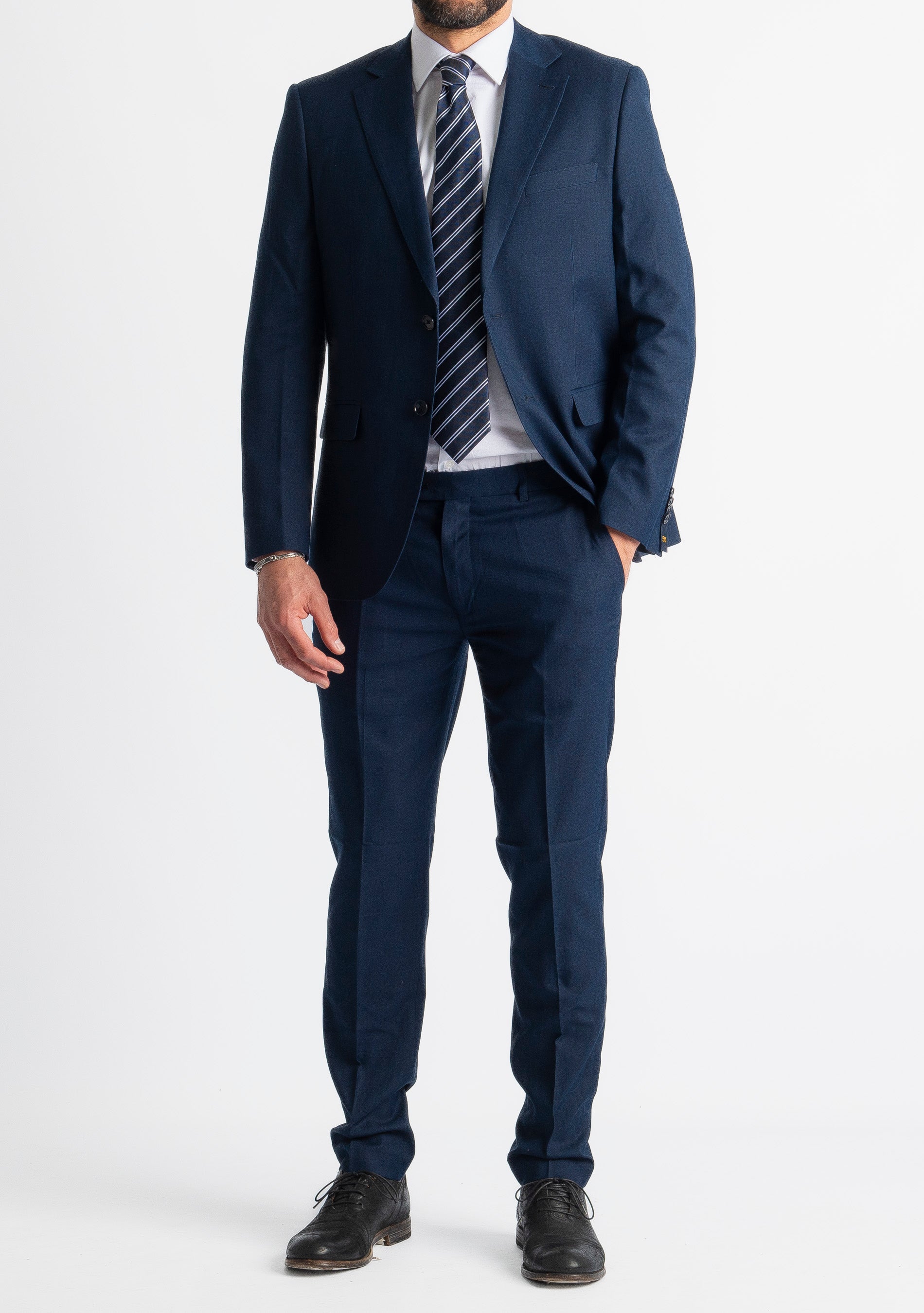 Abito Monopetto Montezemolo Blu