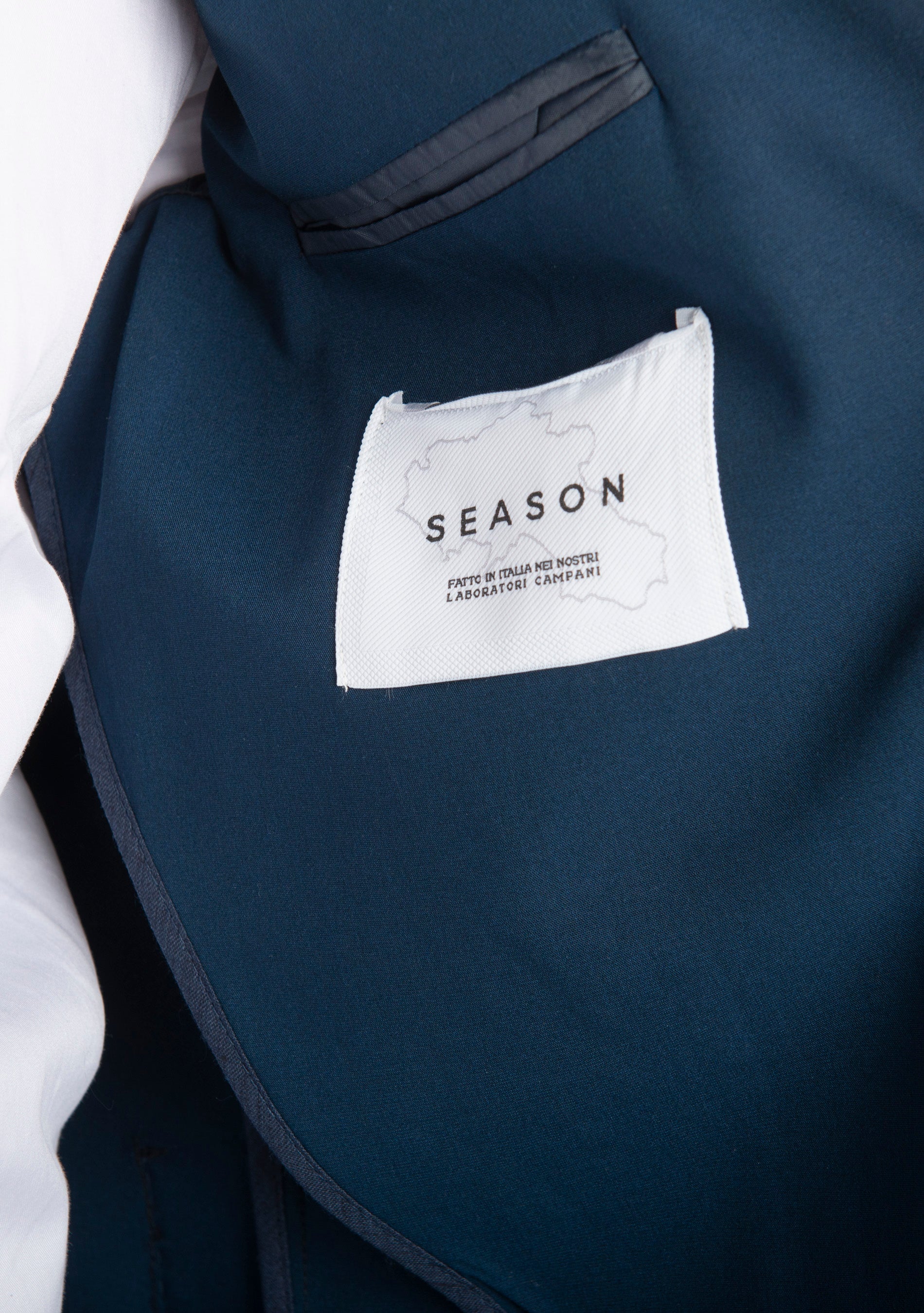 Abito Miller Mono Petto Blu Navy