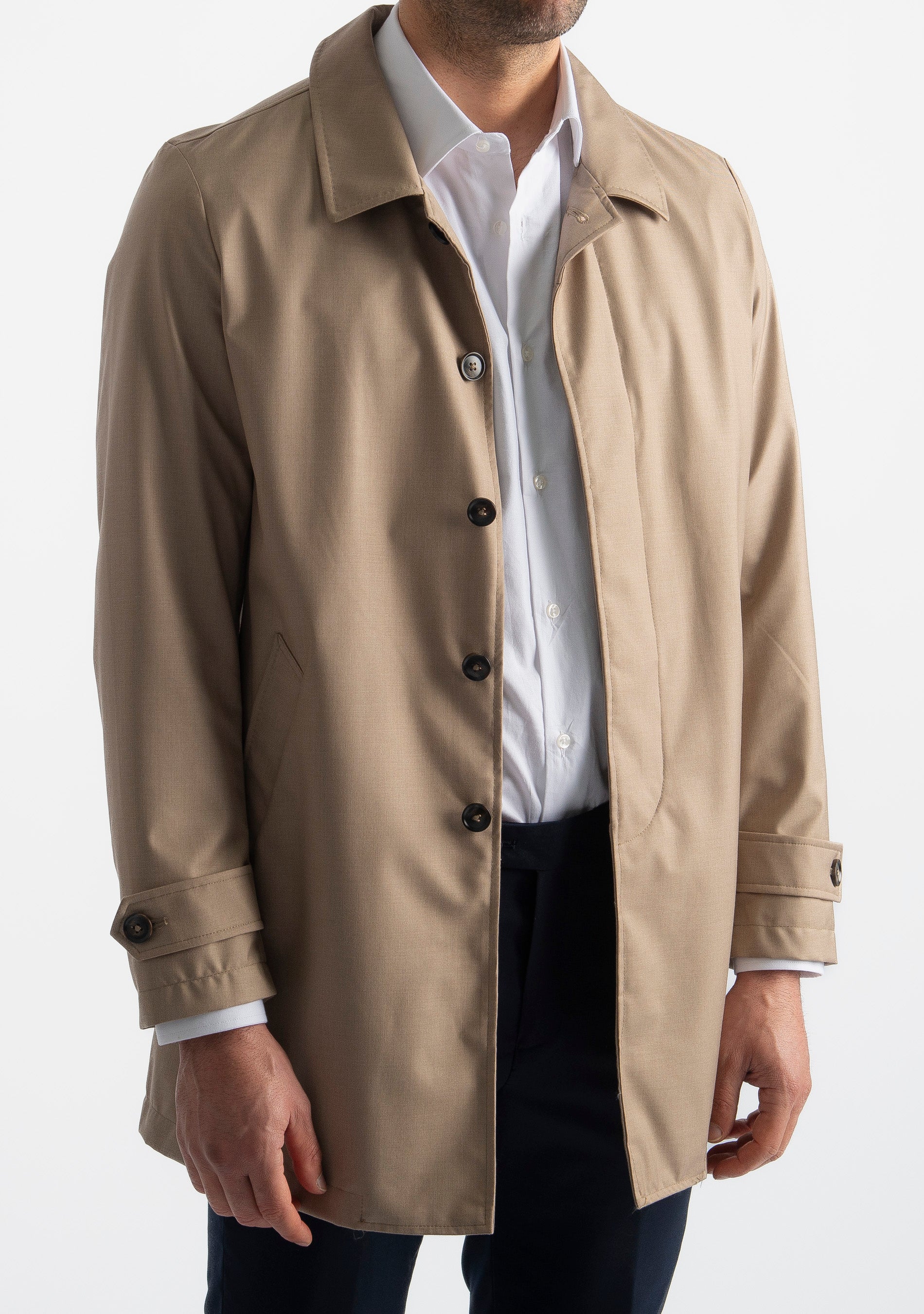 Trench Uomo GA18201 Beige