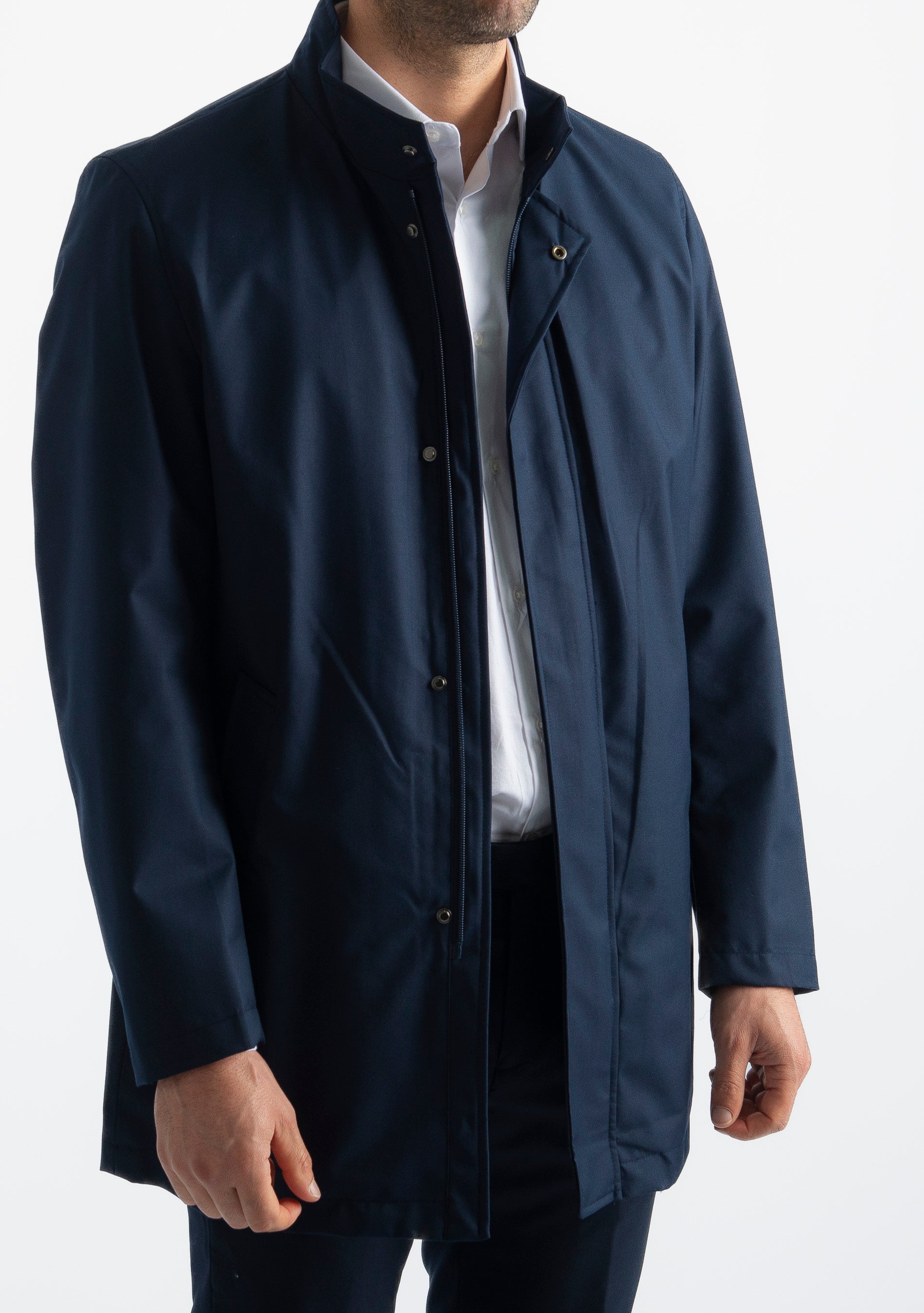 Trench Uomo GF39 Blu