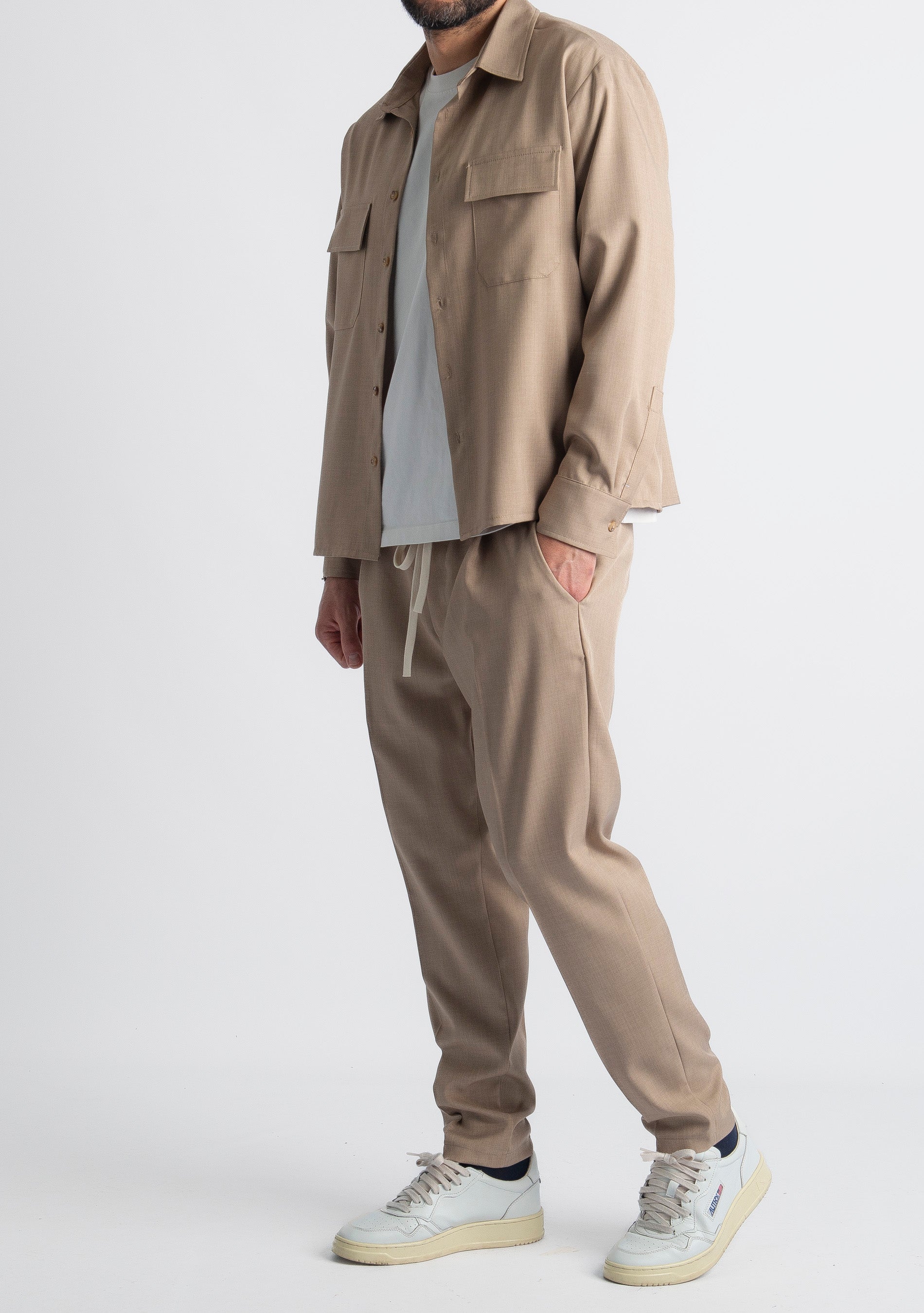 Pantalaccio After 91 Beige