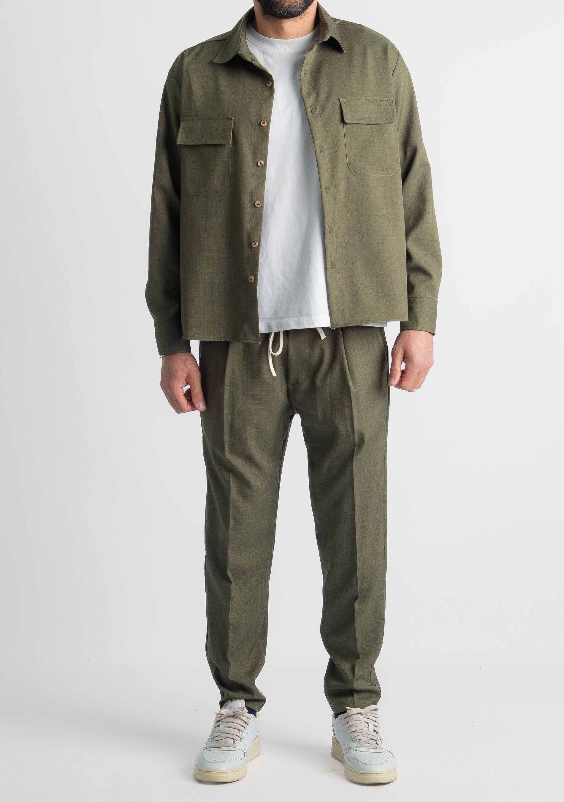 Overshirt After 91 Verde