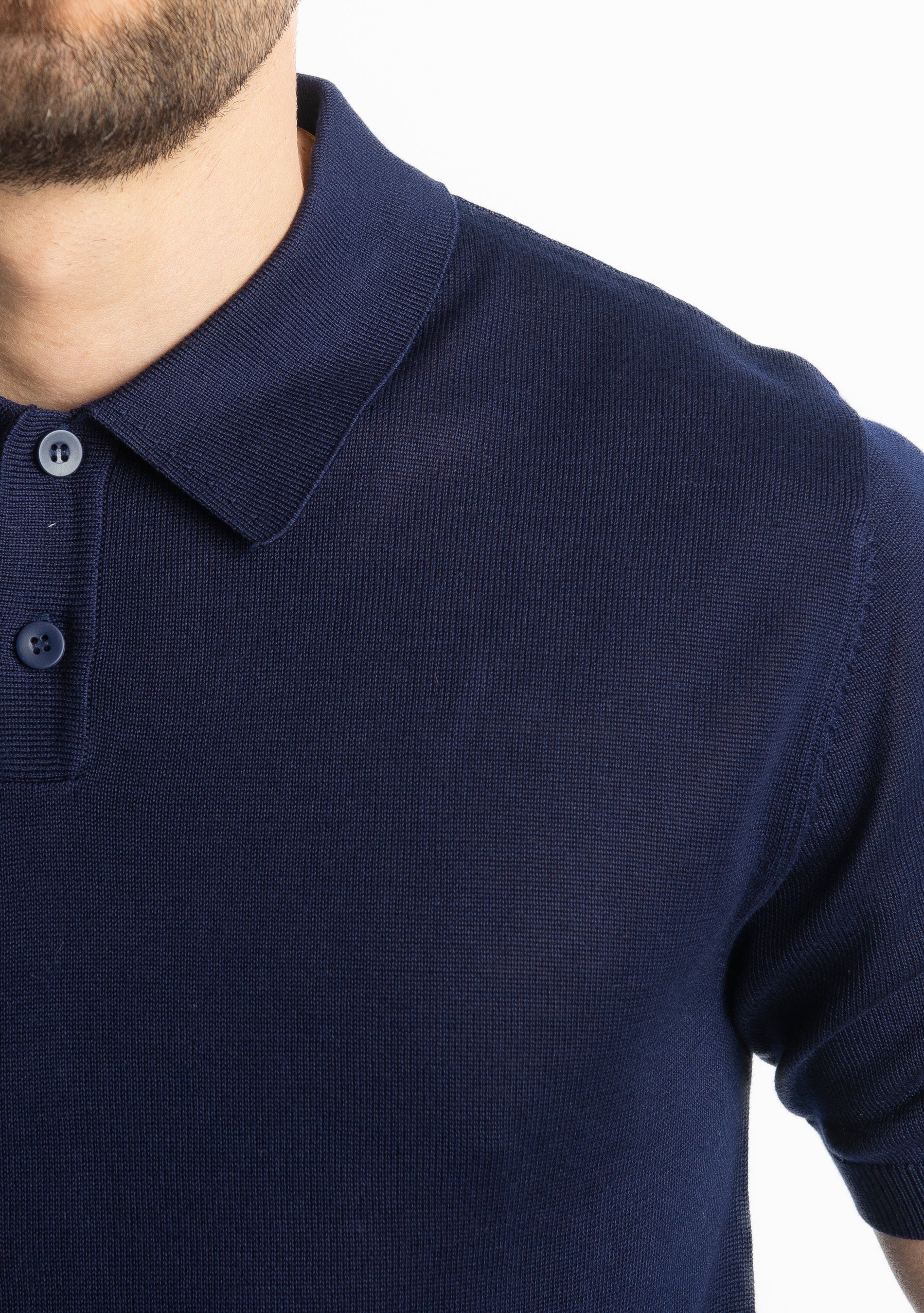 Polo Uomo 86301 Blu