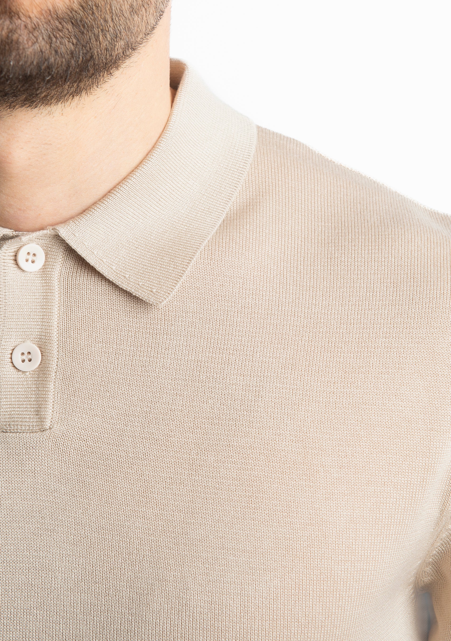 Polo Uomo 86301 Beige
