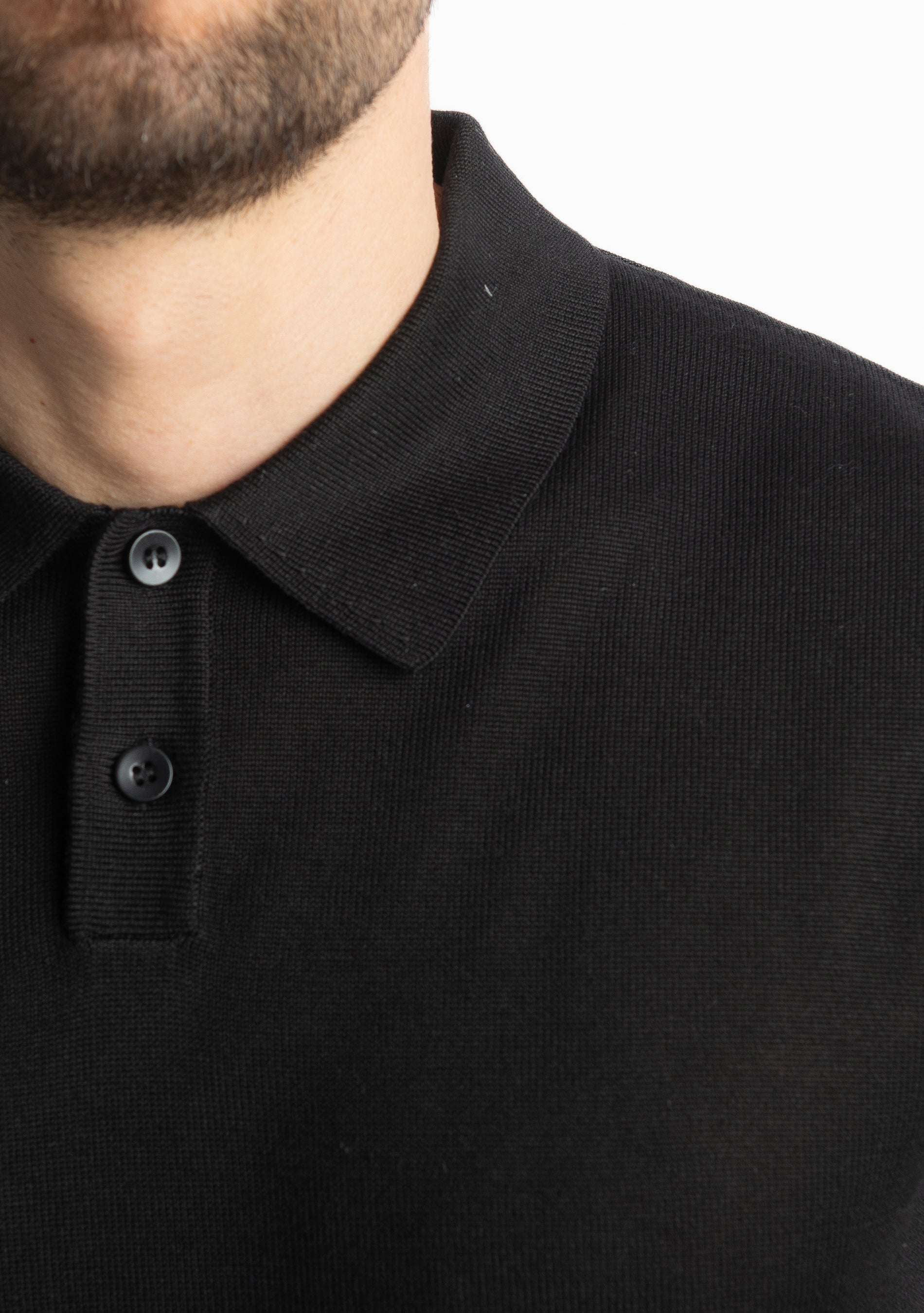 Polo Uomo 86301 Nero