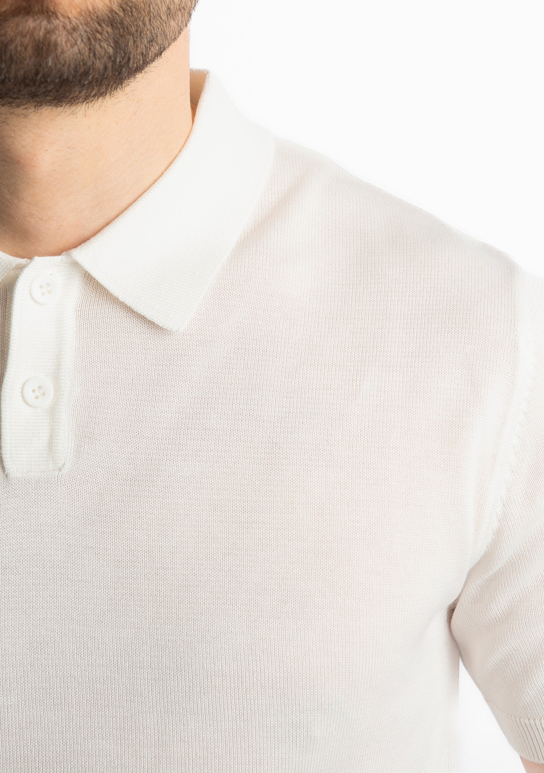 Polo Uomo 86301 Bianco