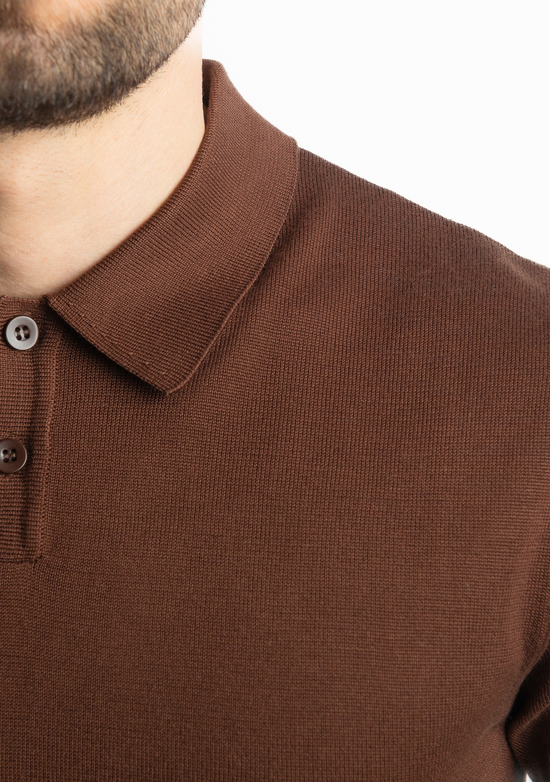 Polo Uomo 86301 Moro