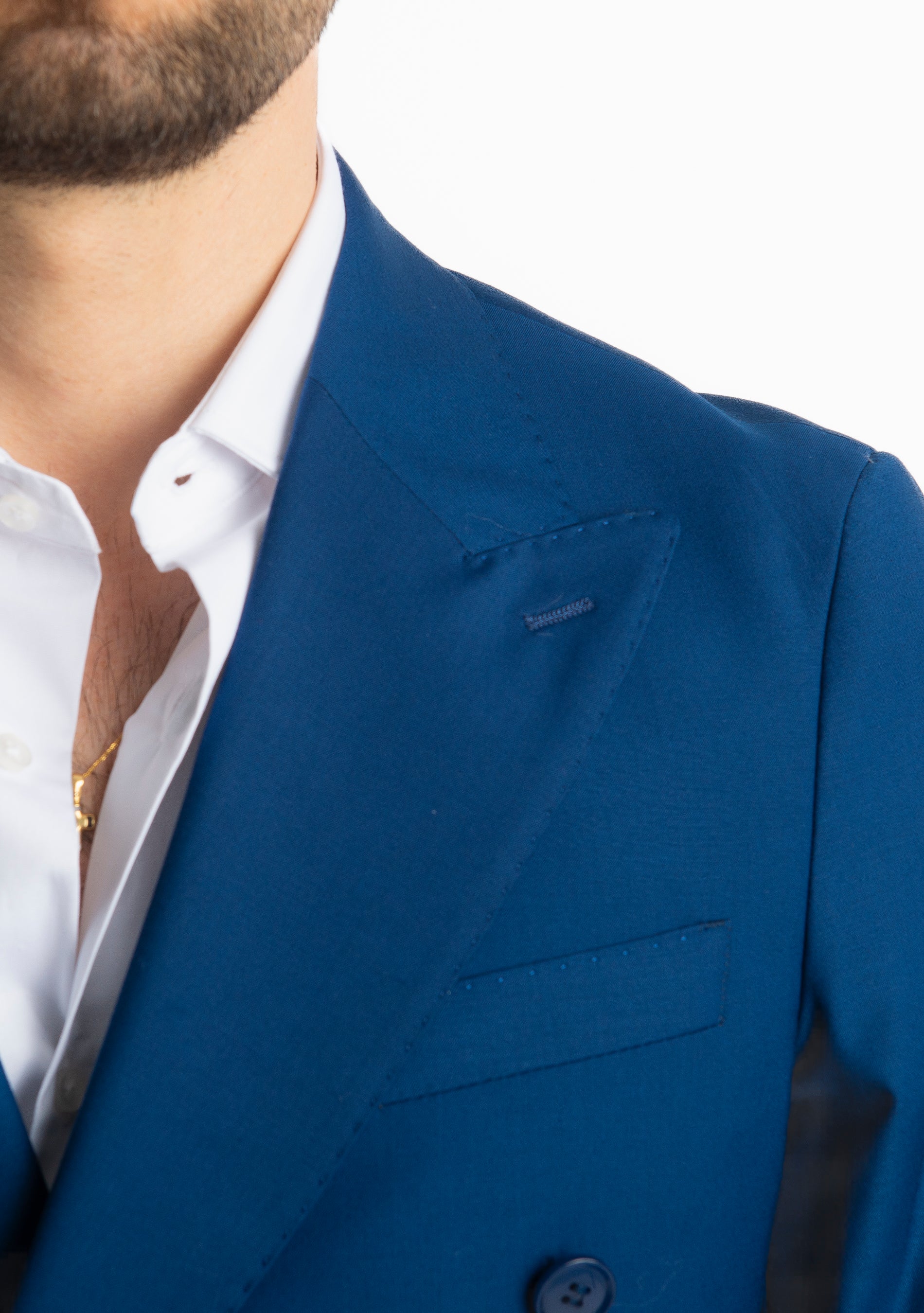 Abito Doppiopetto Montecarlo Blu Royal