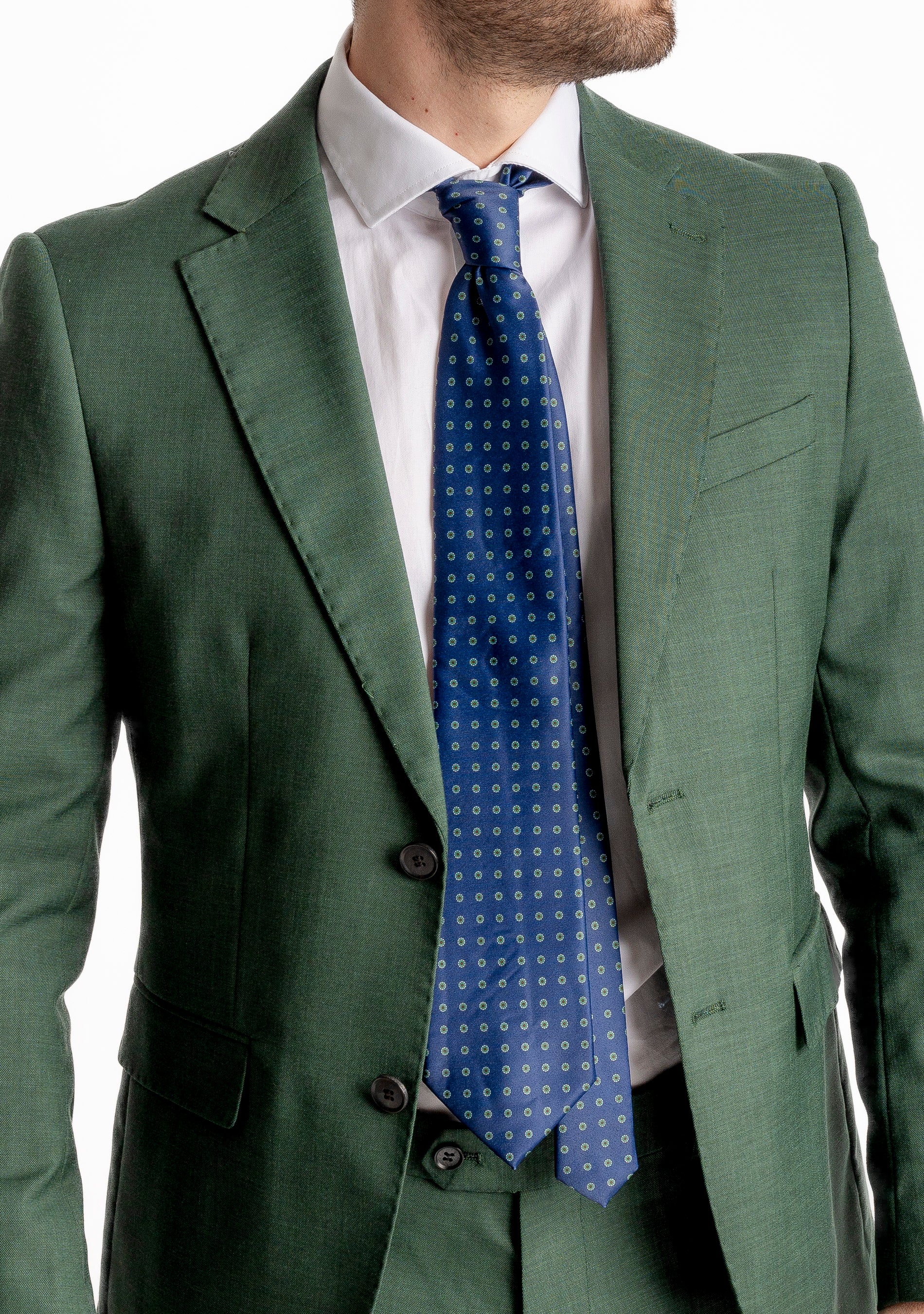 Abito Mono Petto Grisa Verde Loden