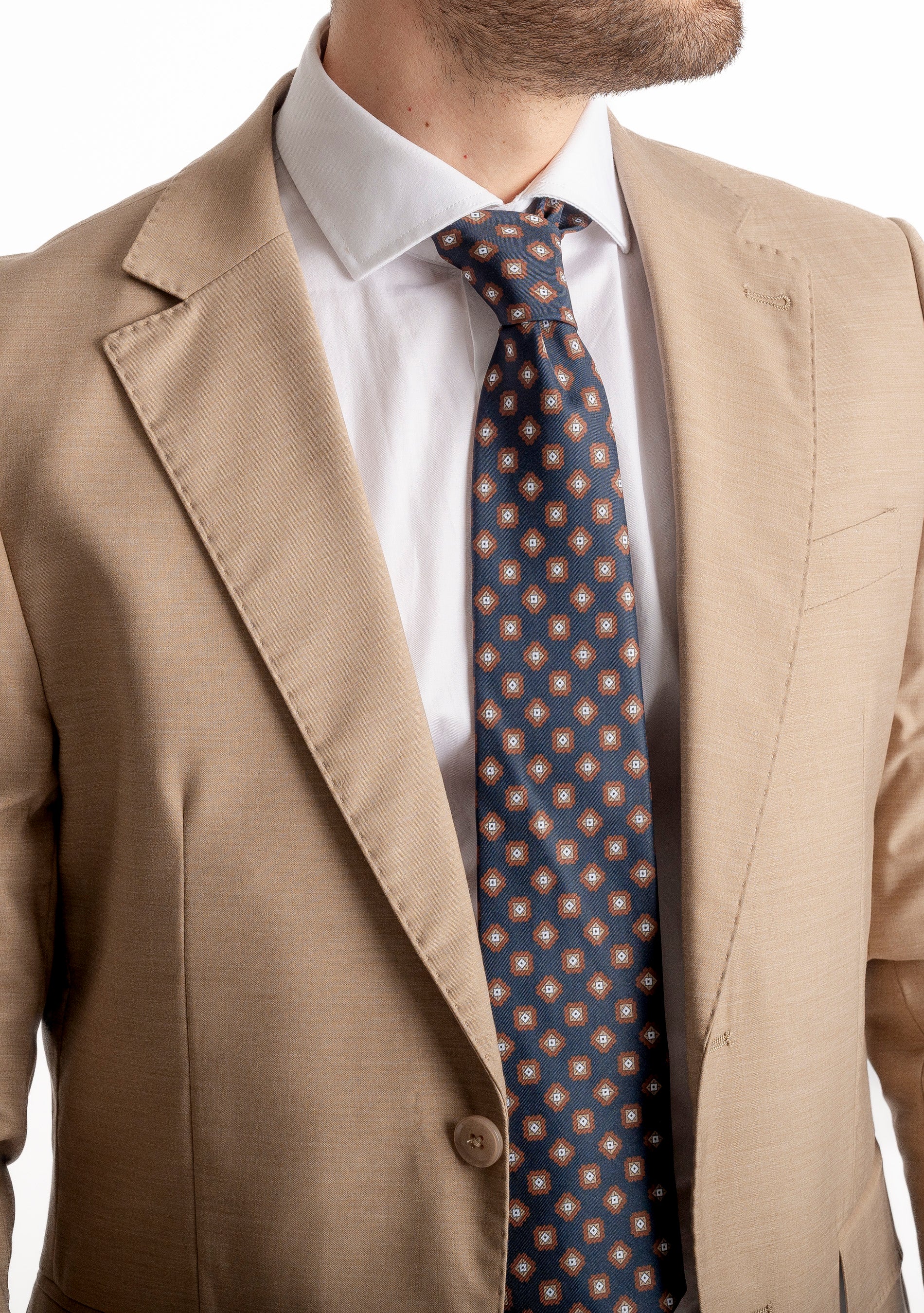 Abito Mono Petto Fresco Sabbia