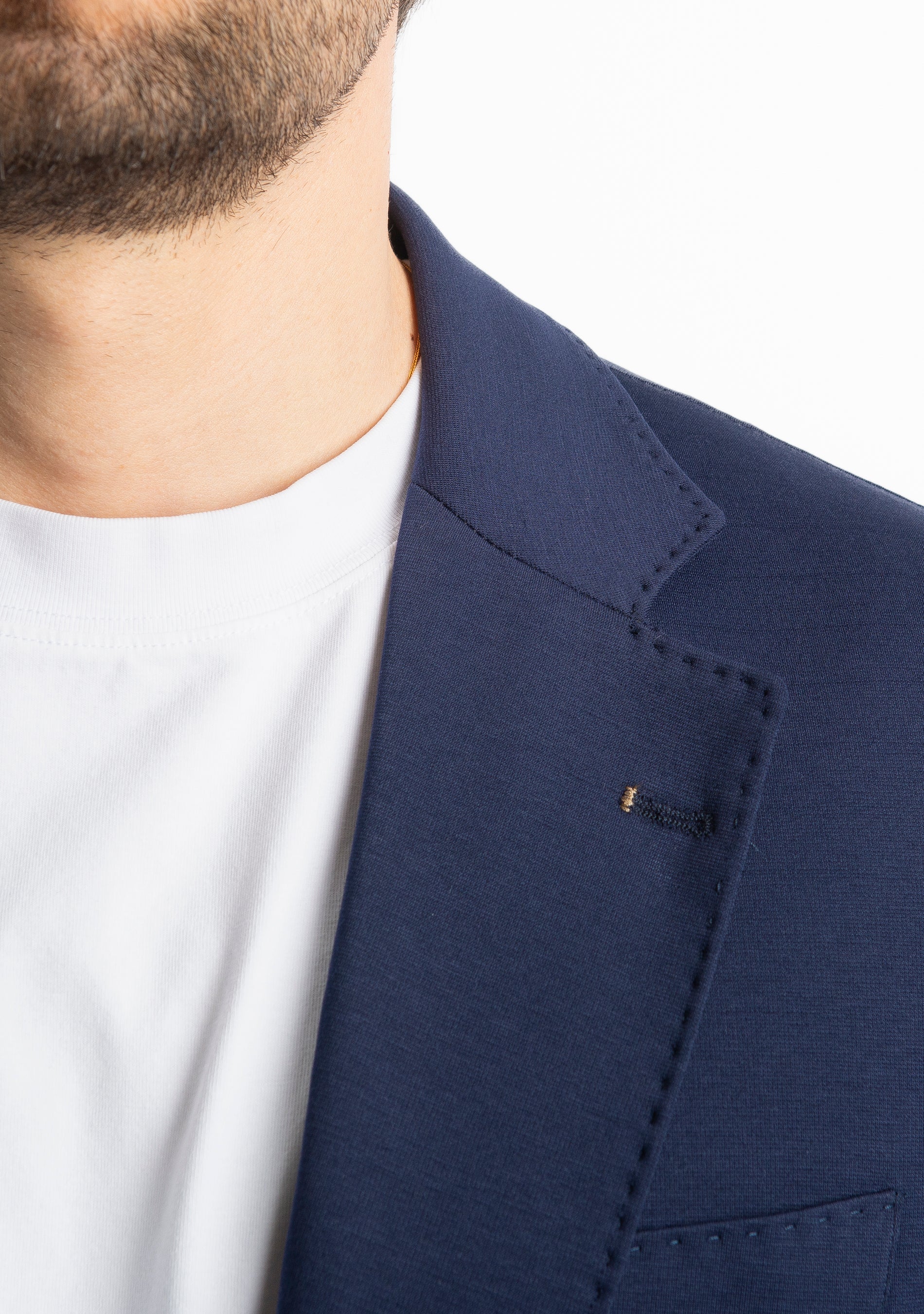 Giacca Monopetto Punto Milano Blu