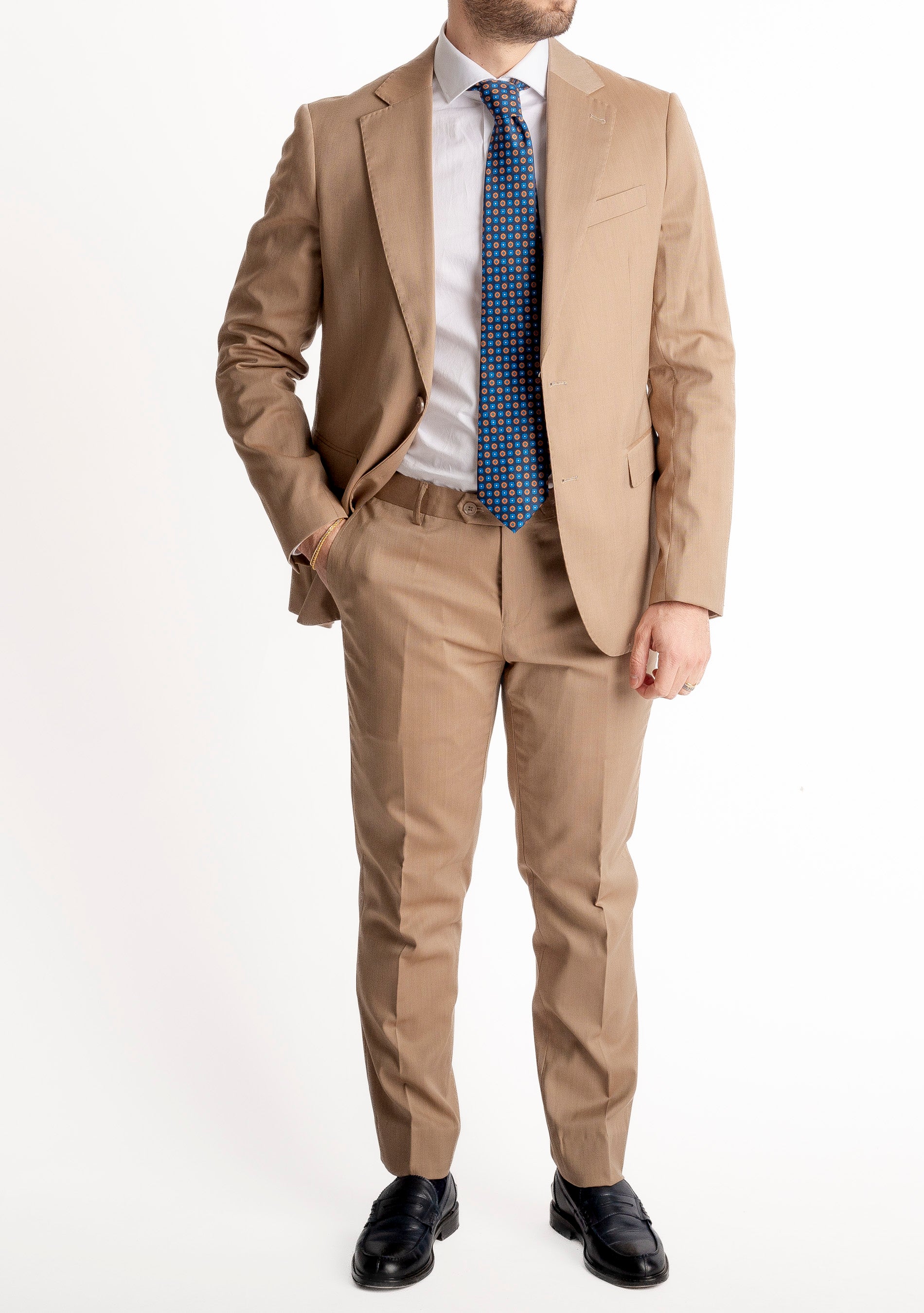 Abito Mono Petto Solaro Beige