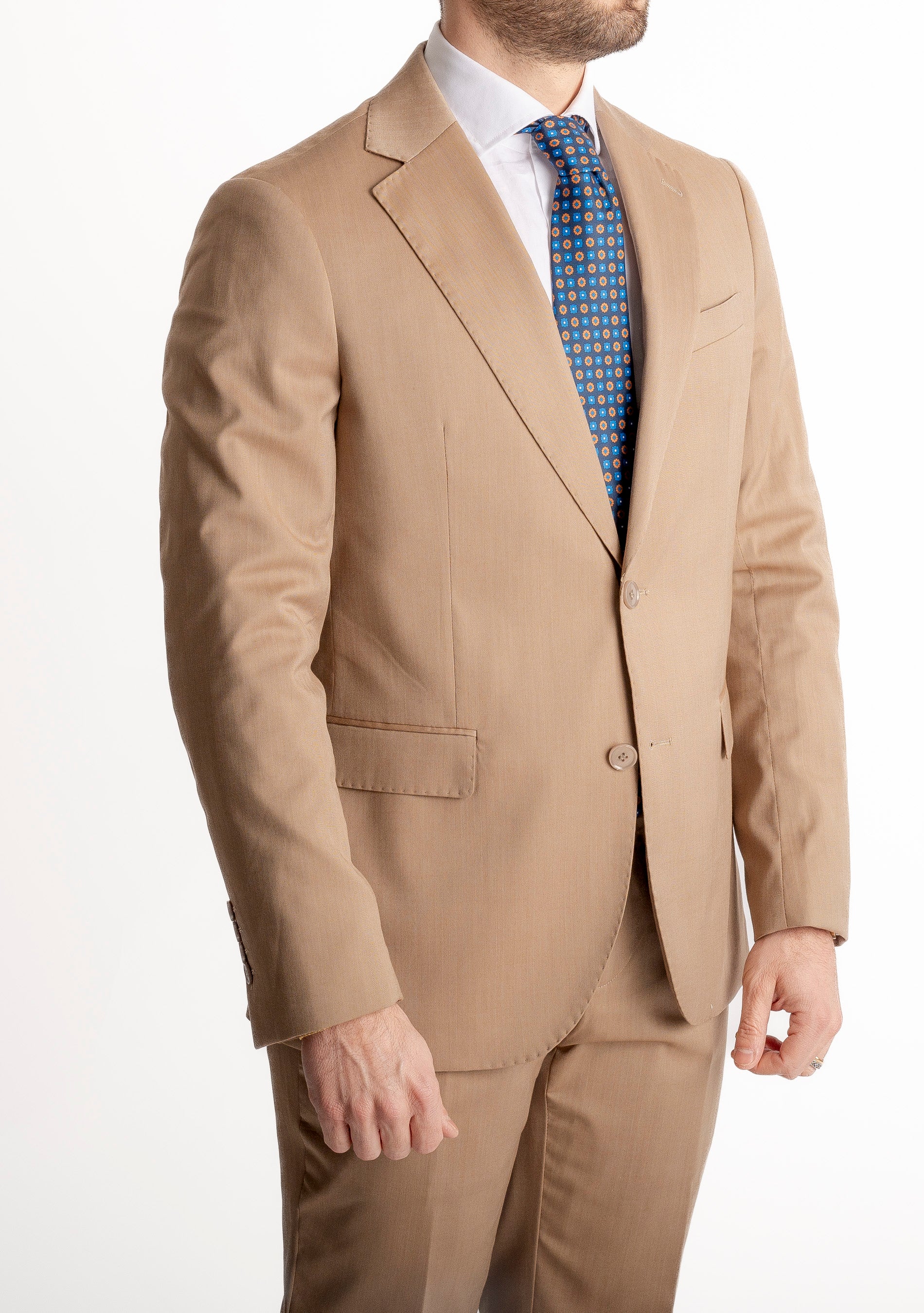 Abito Mono Petto Solaro Beige