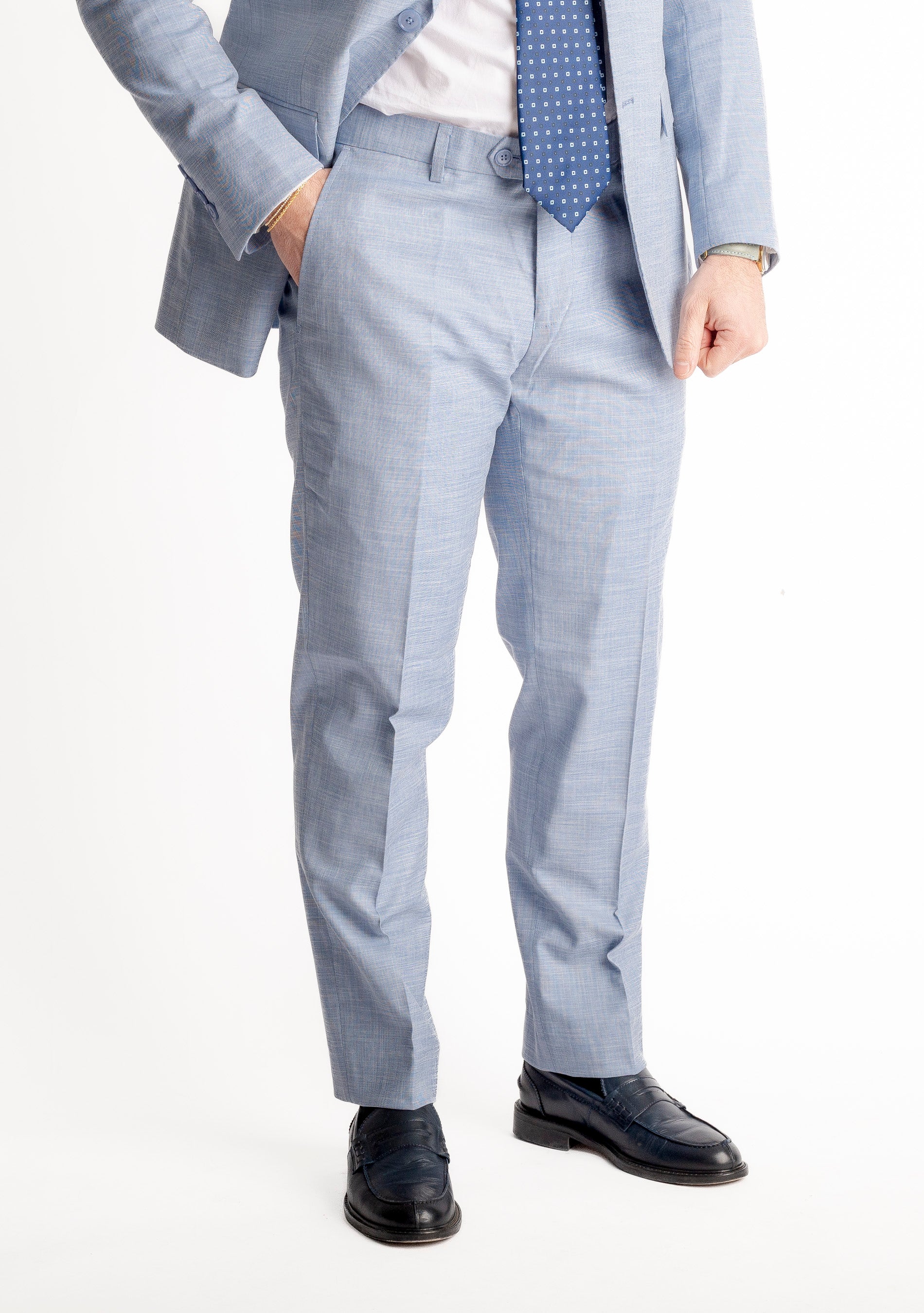 Abito Mono Petto Grisa Celeste