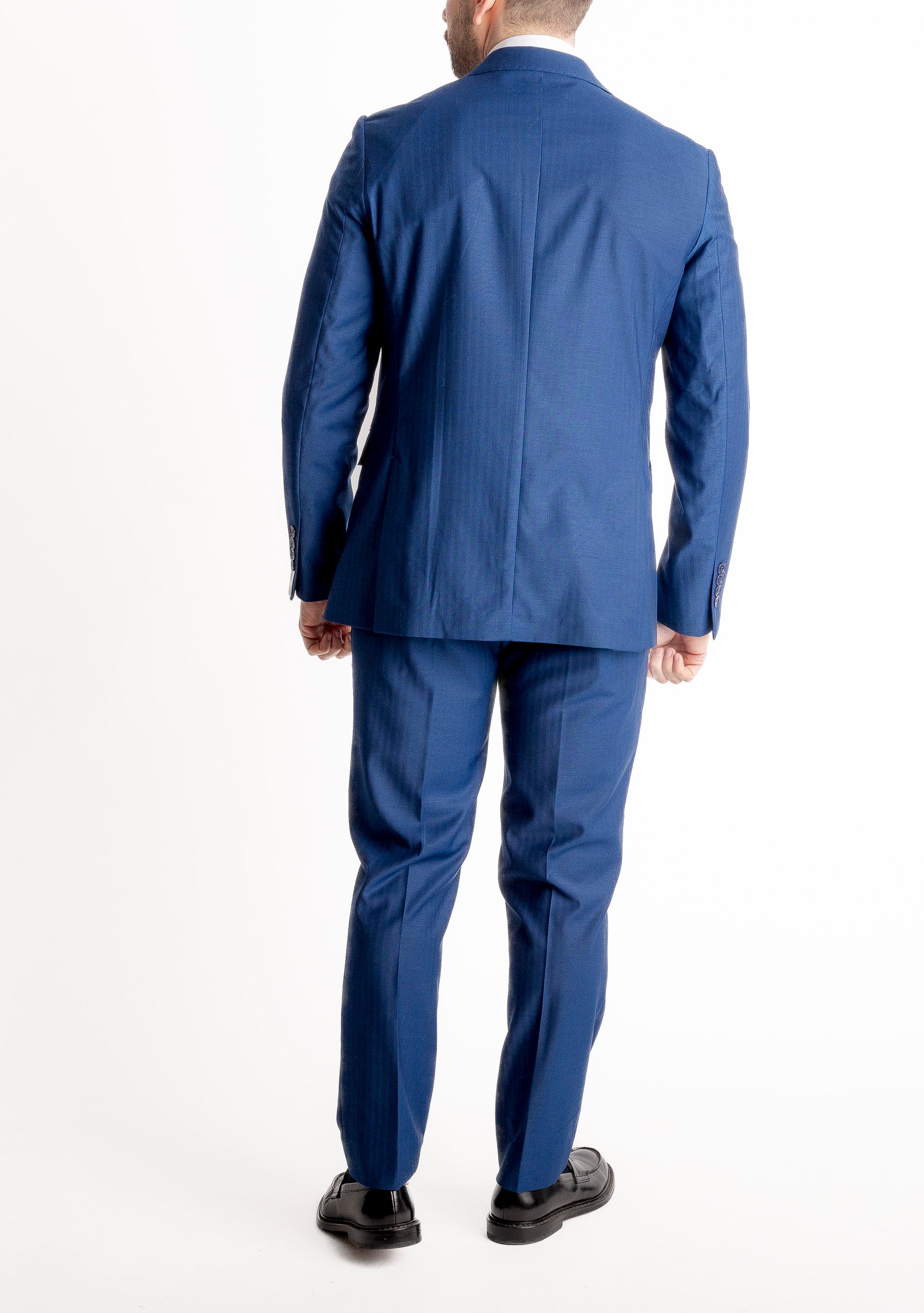 Abito Mono Petto Solaro Blu Navy