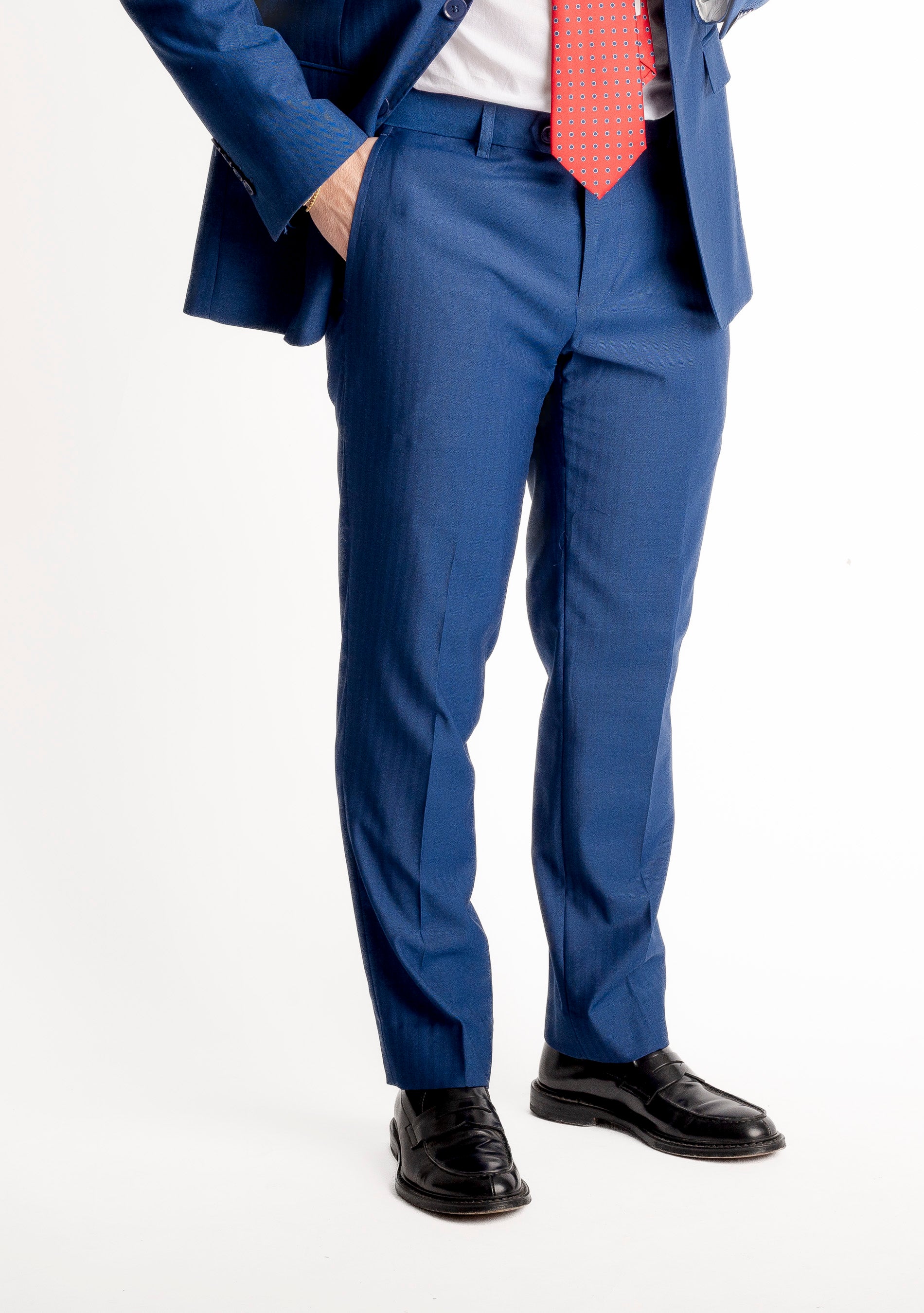 Abito Mono Petto Solaro Blu Navy