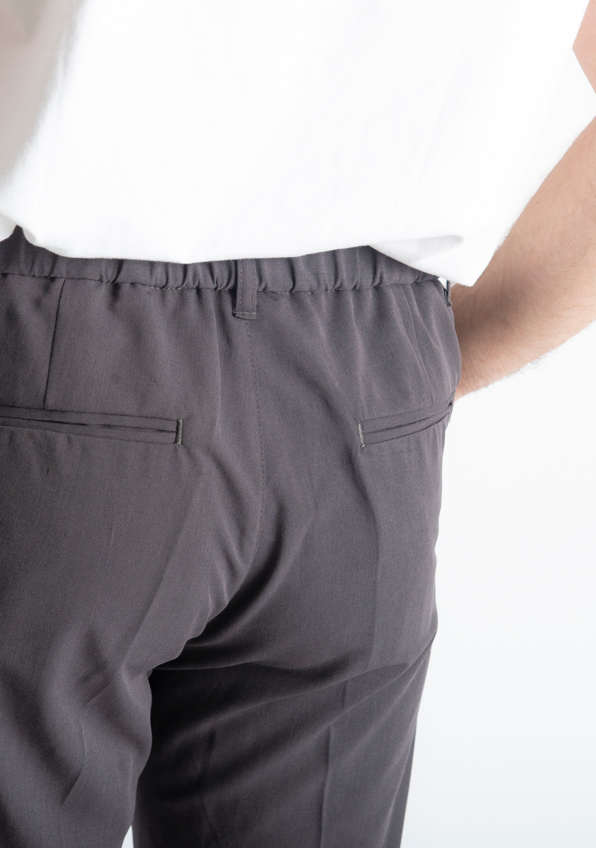 Pantalone Miller Mezza Molla TO8007 Grigio