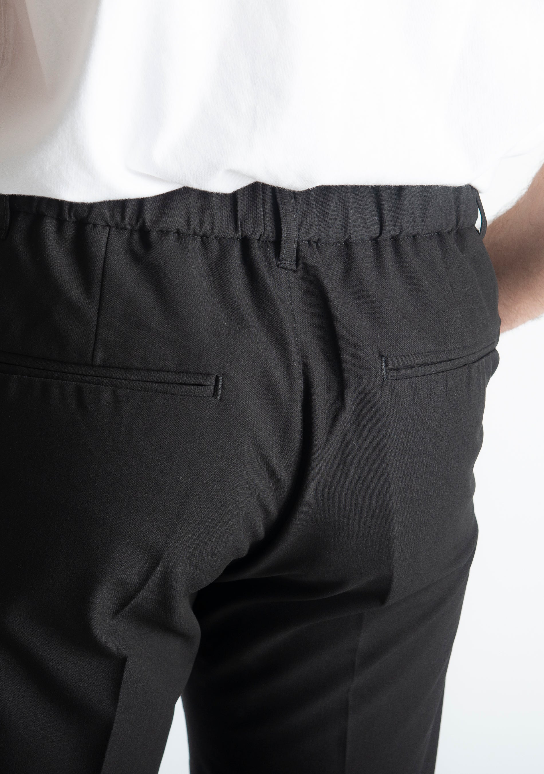 Pantalone Miller Mezza Molla TO8007 Nero