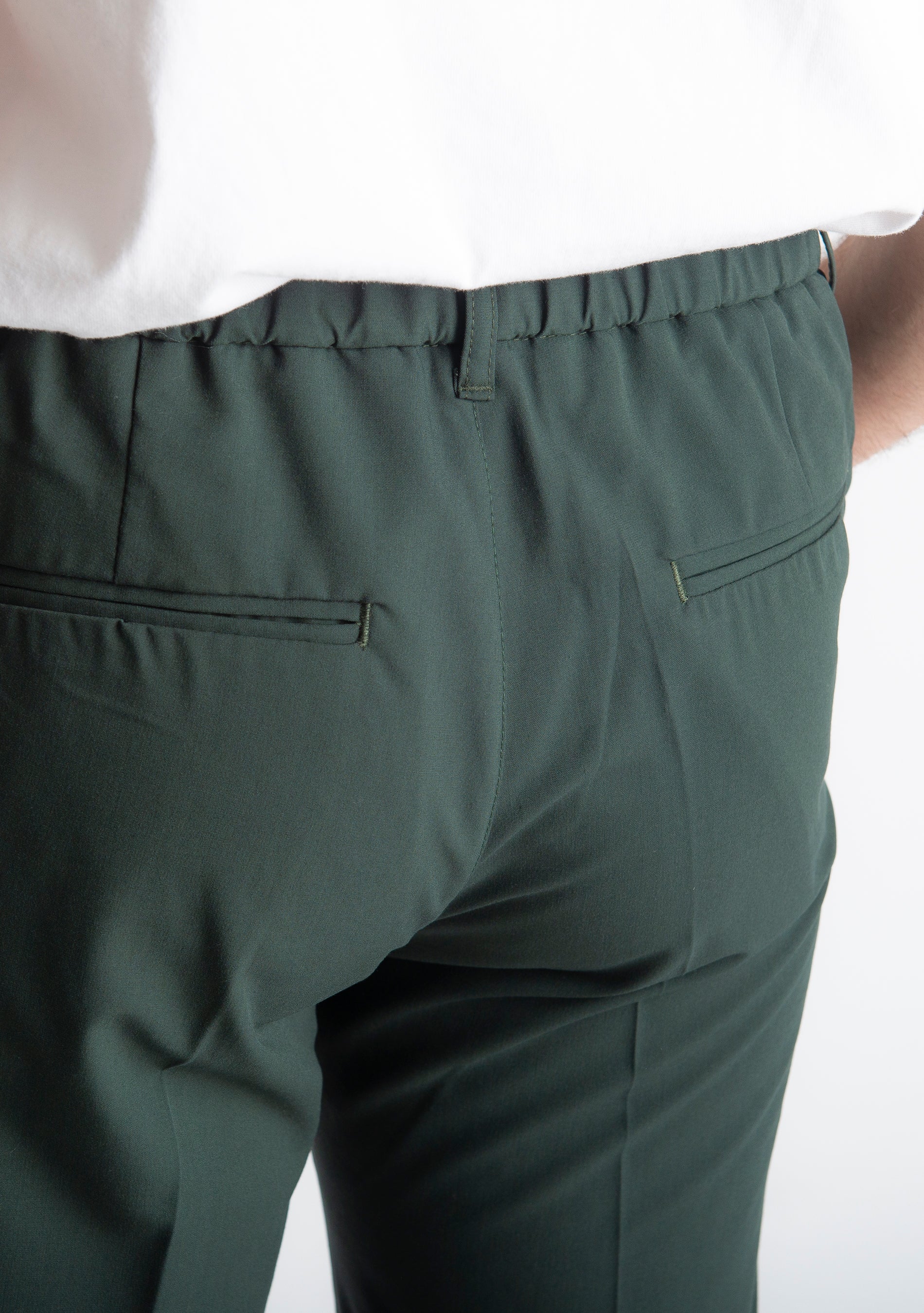 Pantalone Miller Mezza Molla TO8007 Verde Loden