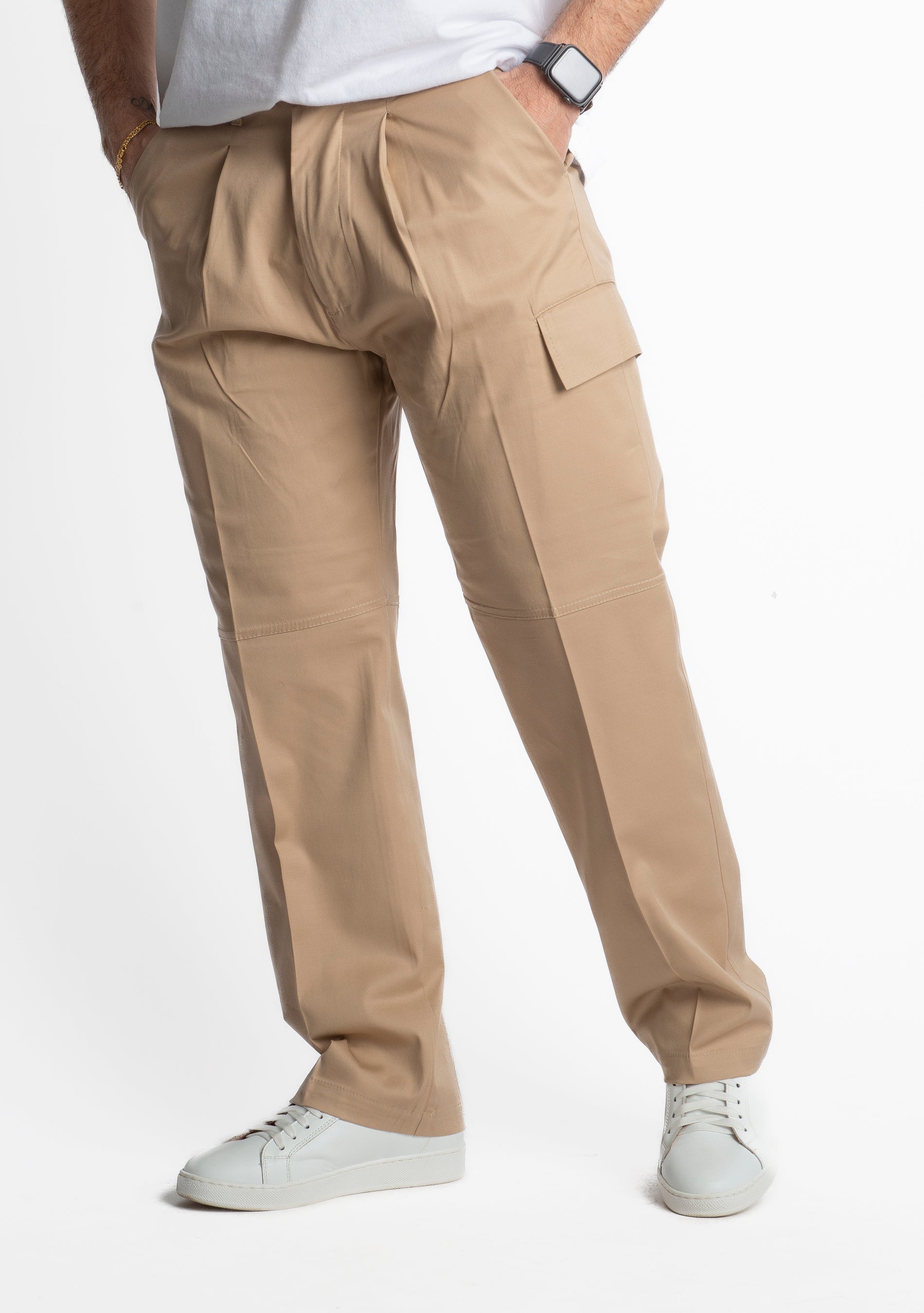 Cargo Fondo Ampio TO8024 Beige