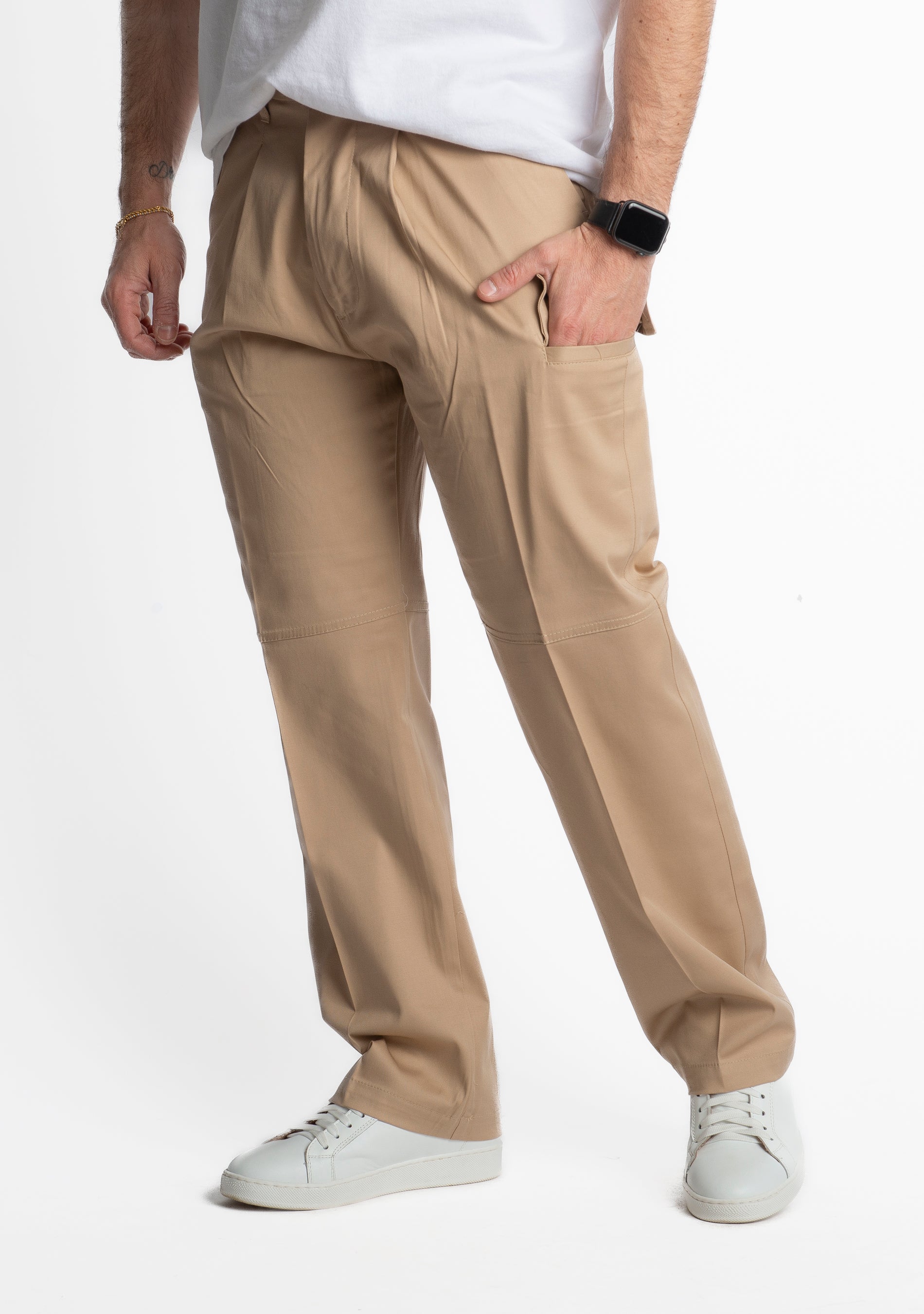 Cargo Fondo Ampio TO8024 Beige