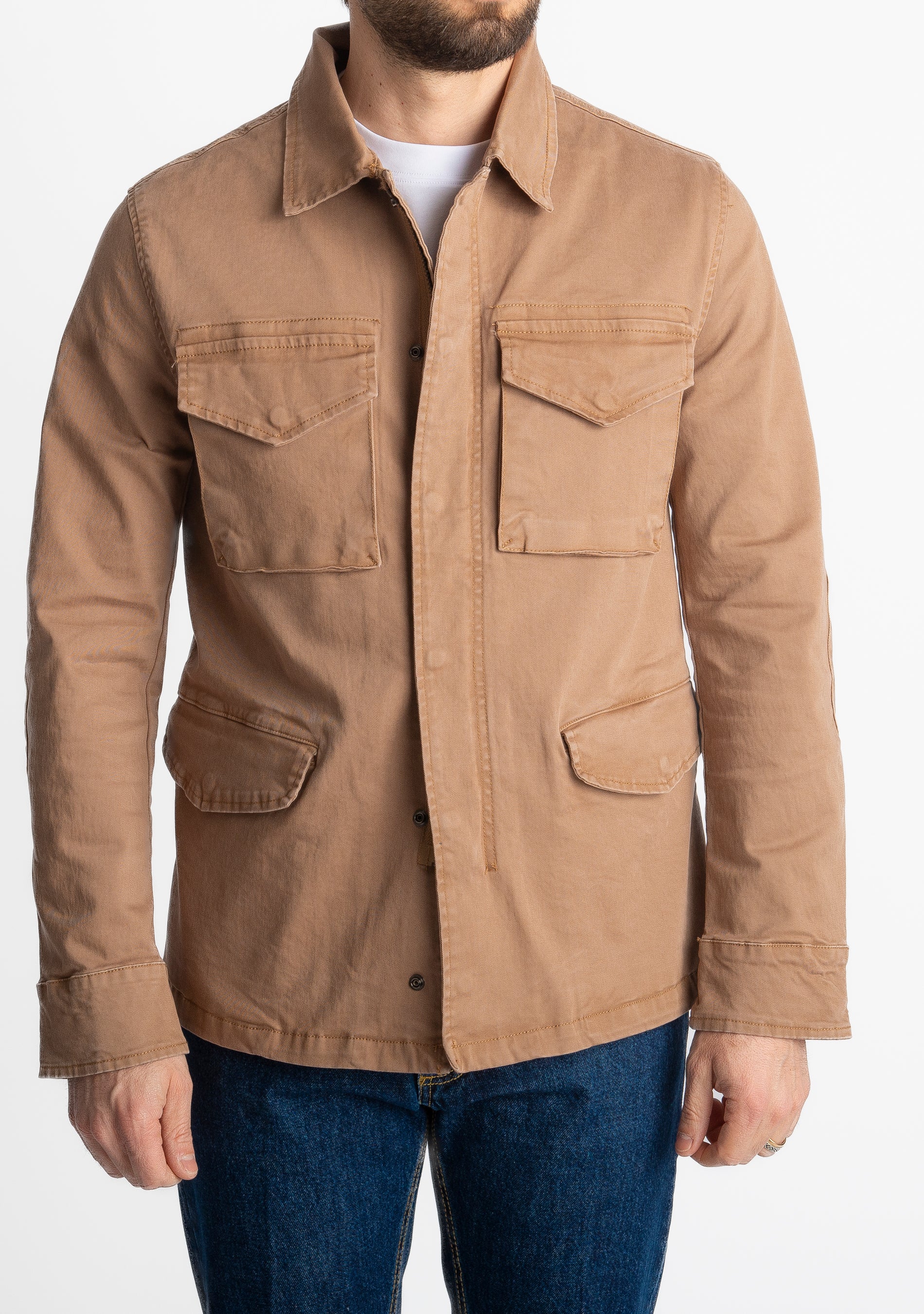 Field Jacket Beige