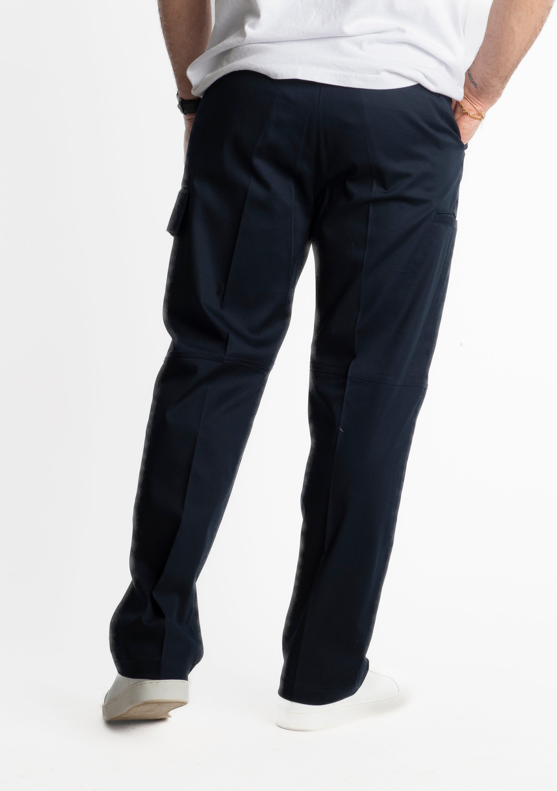 Cargo Fondo Ampio TO8024 Blu
