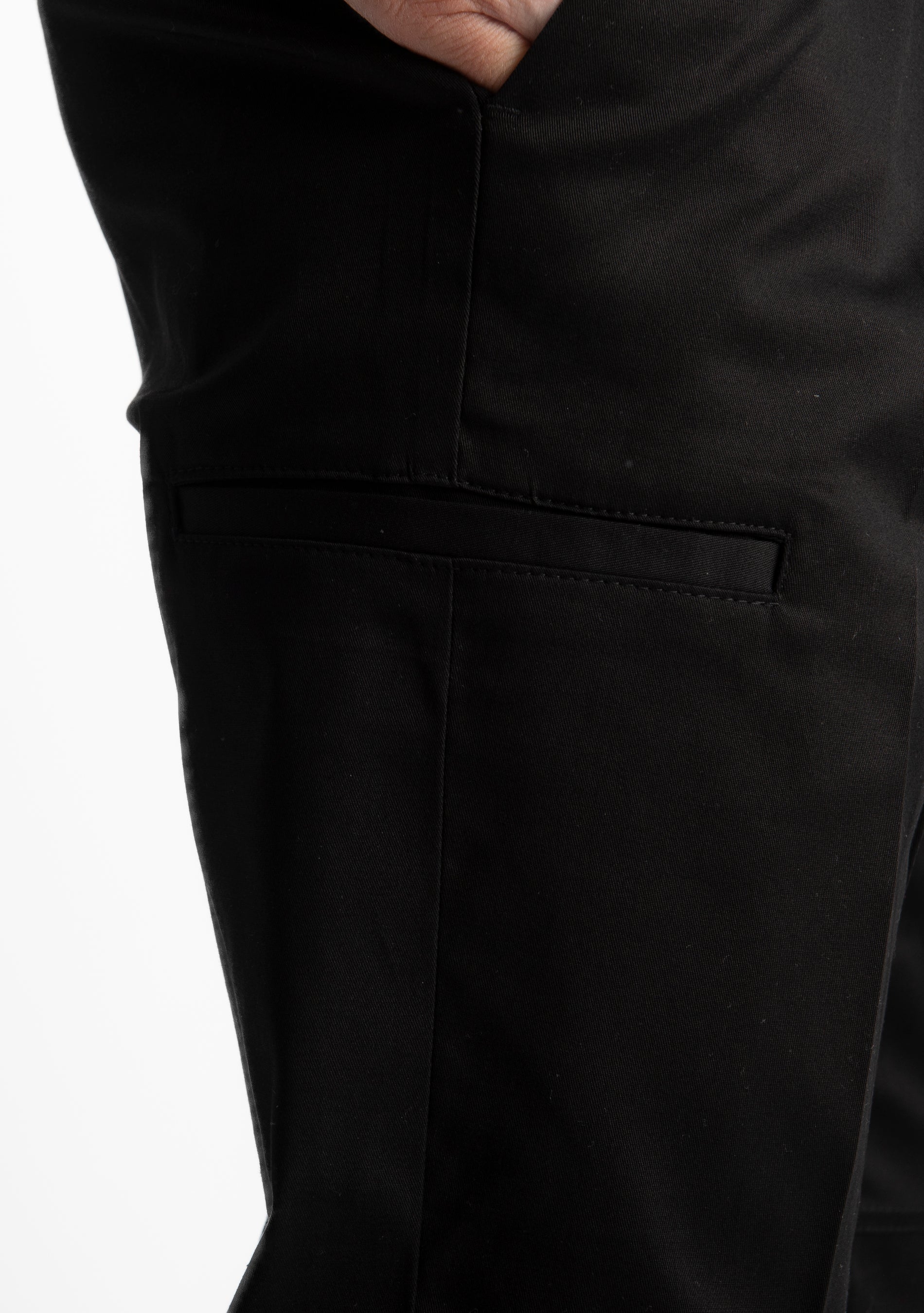 Cargo Fondo Ampio TO8024 Nero