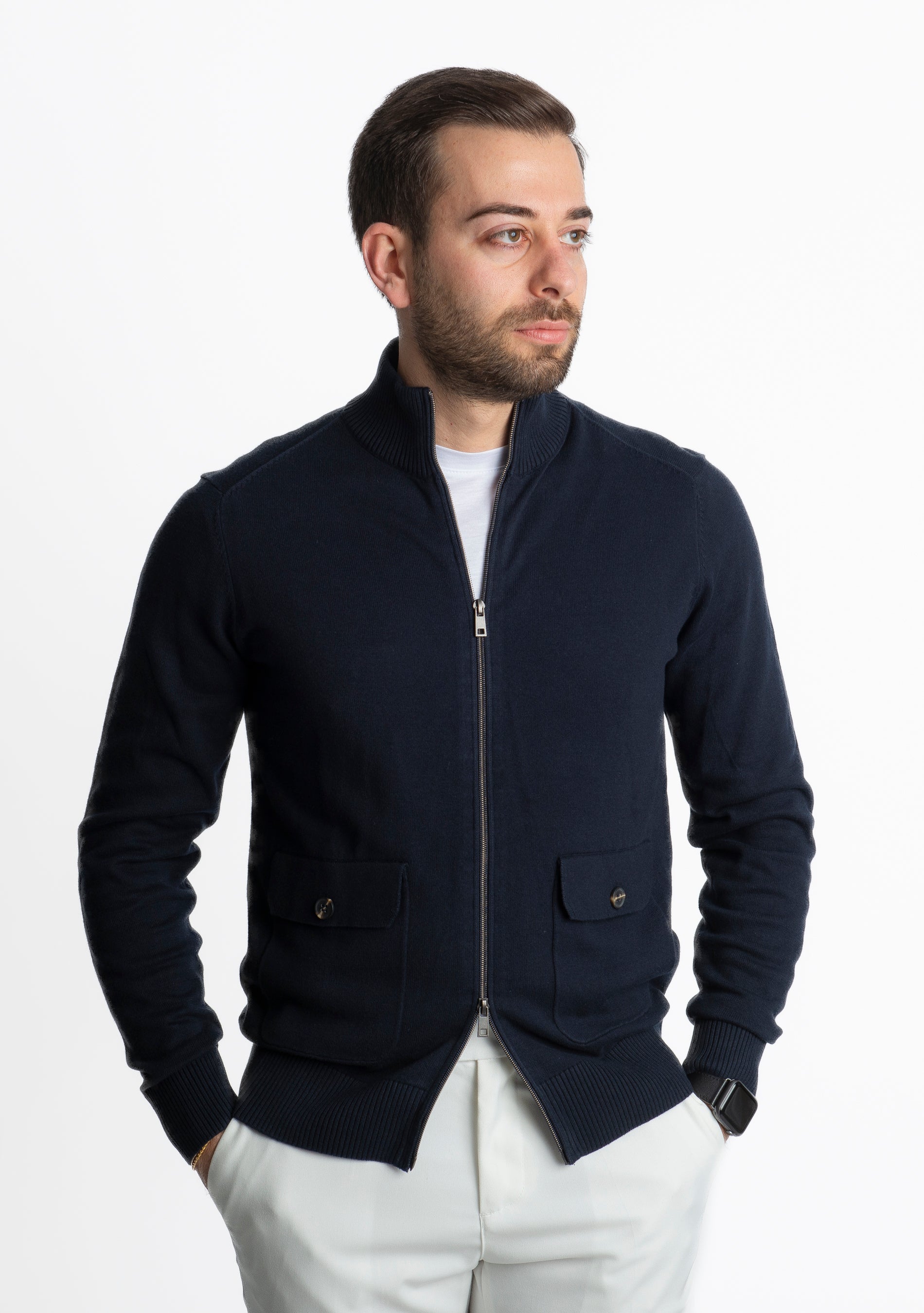 Lupetto Agnelli Blu