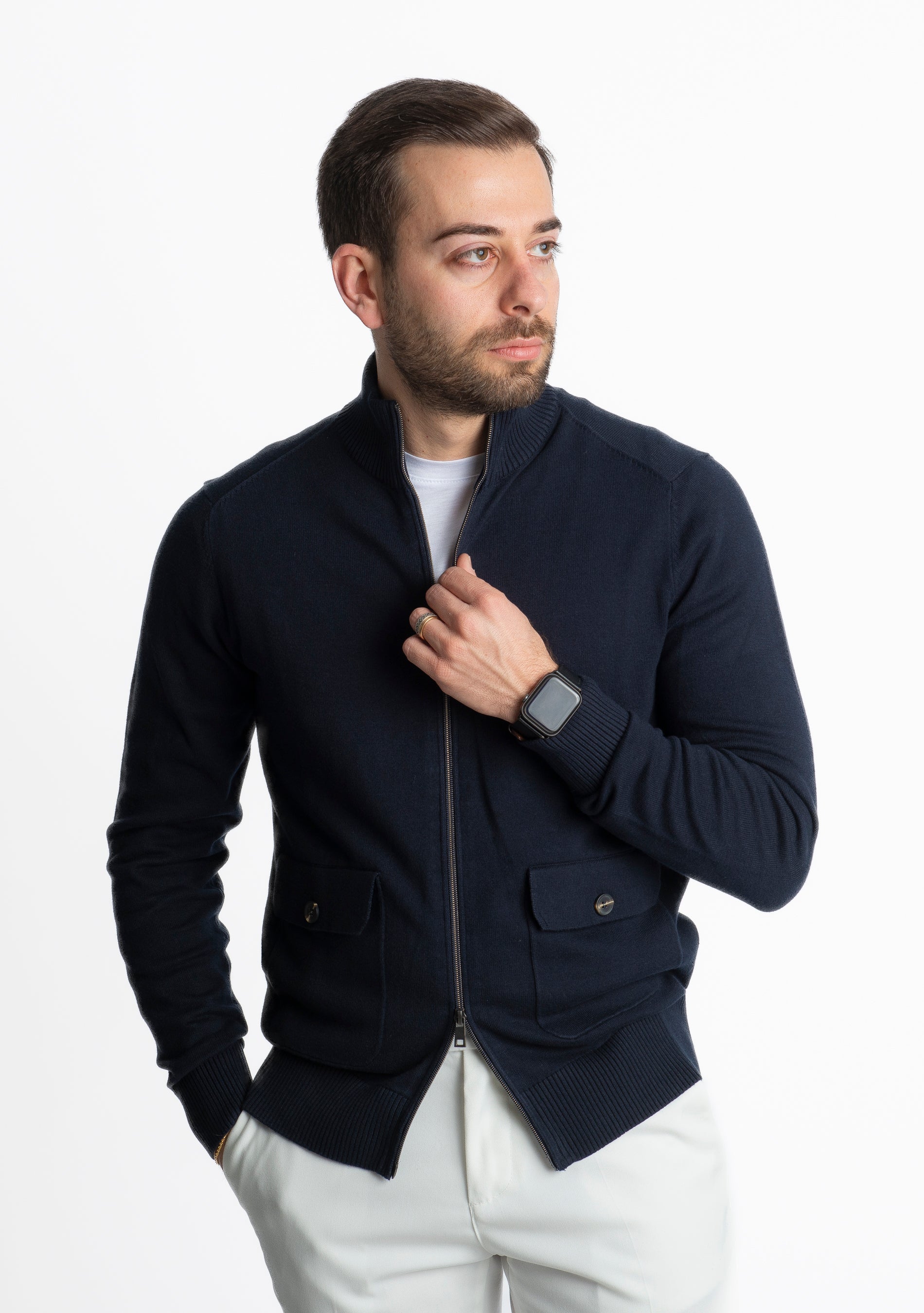 Lupetto Agnelli Blu