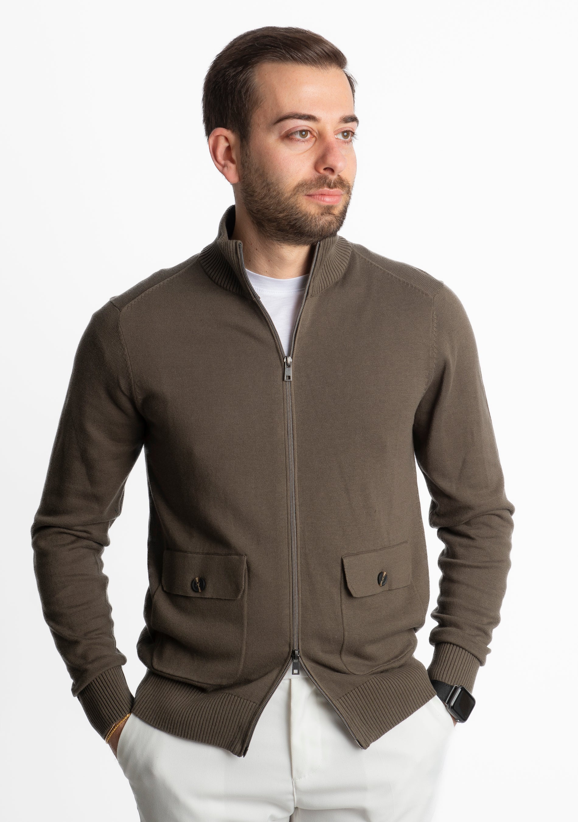 Lupetto Agnelli Verde