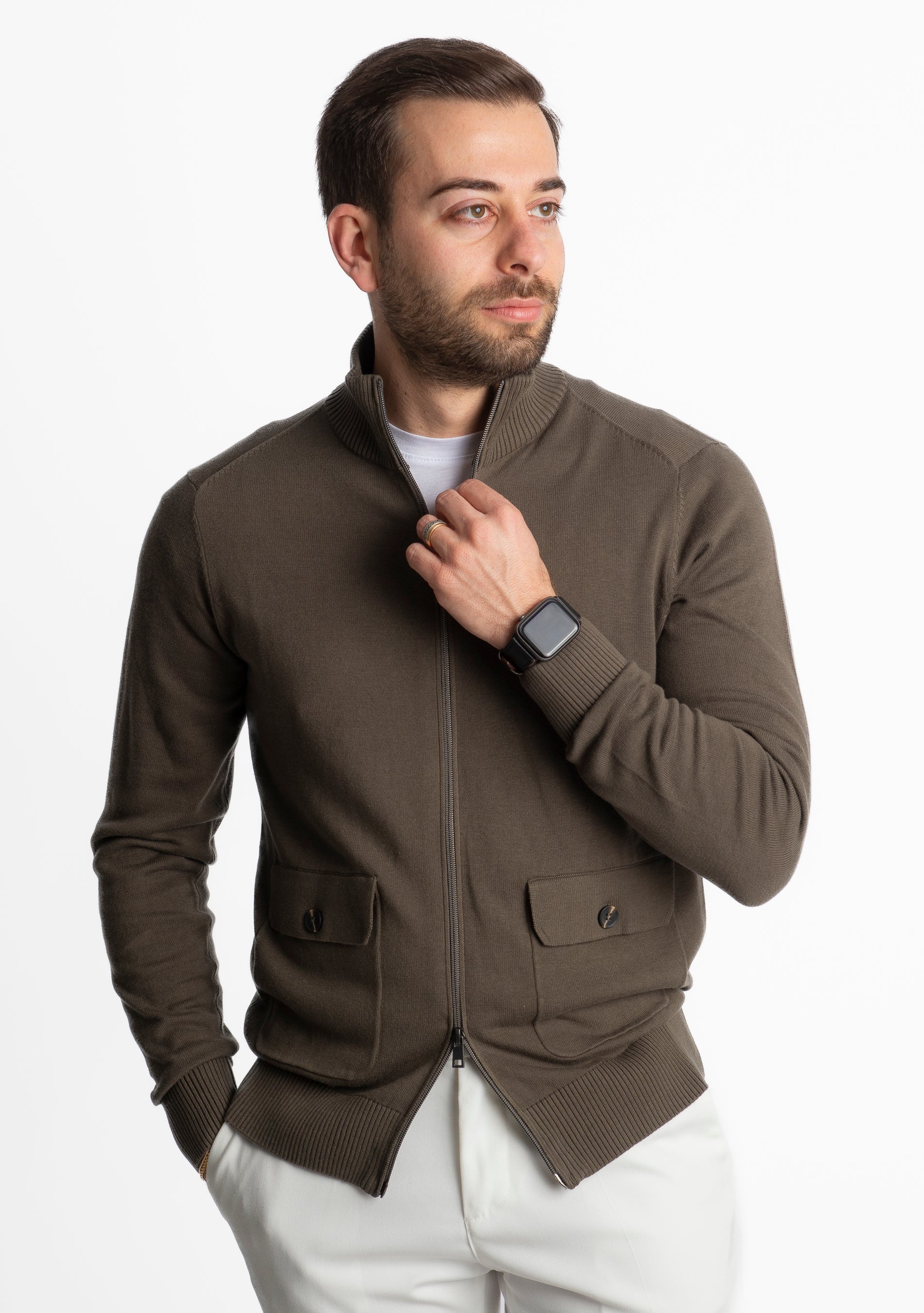 Lupetto Agnelli Verde