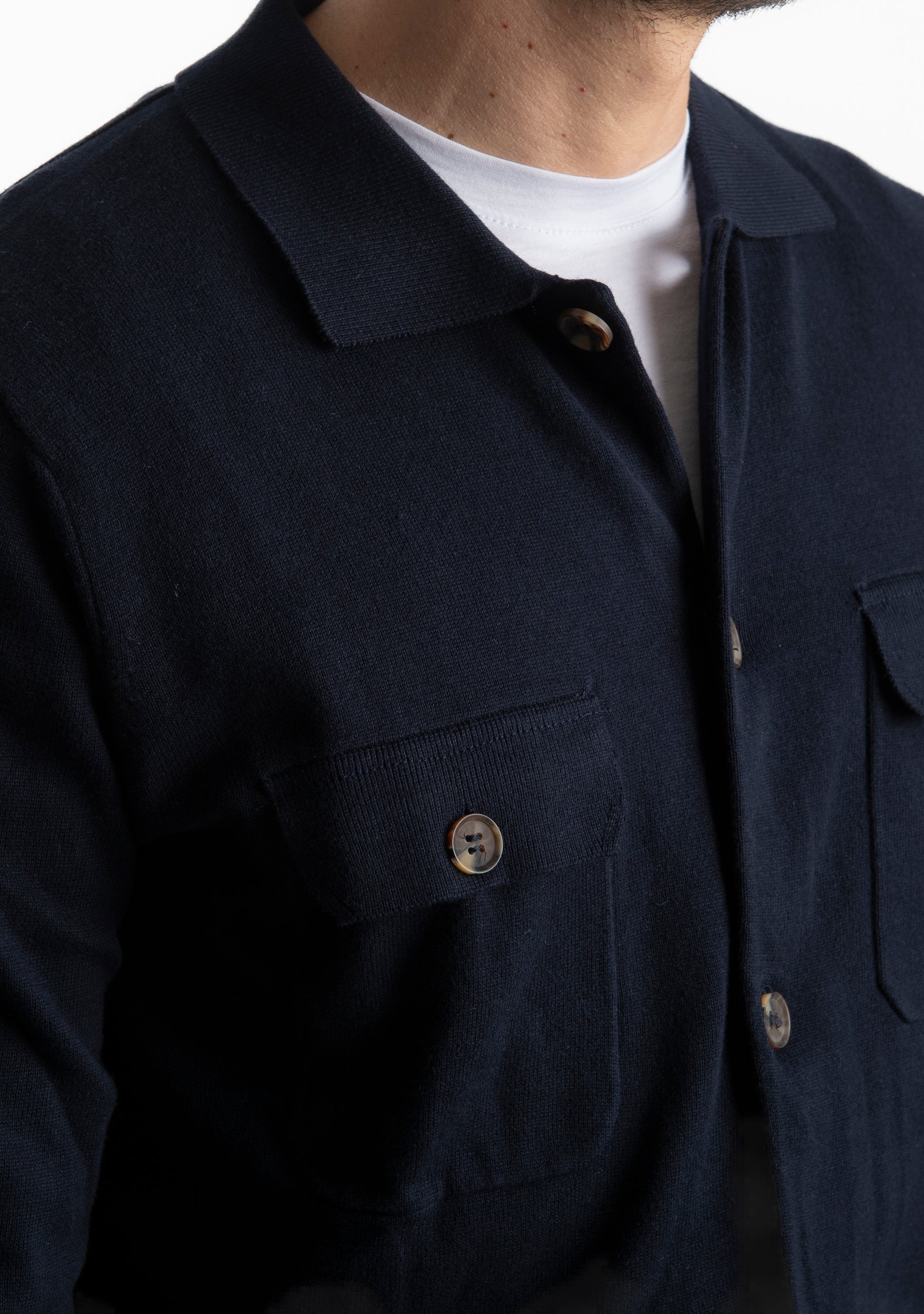 Giacca Camicia Montezemolo Blu