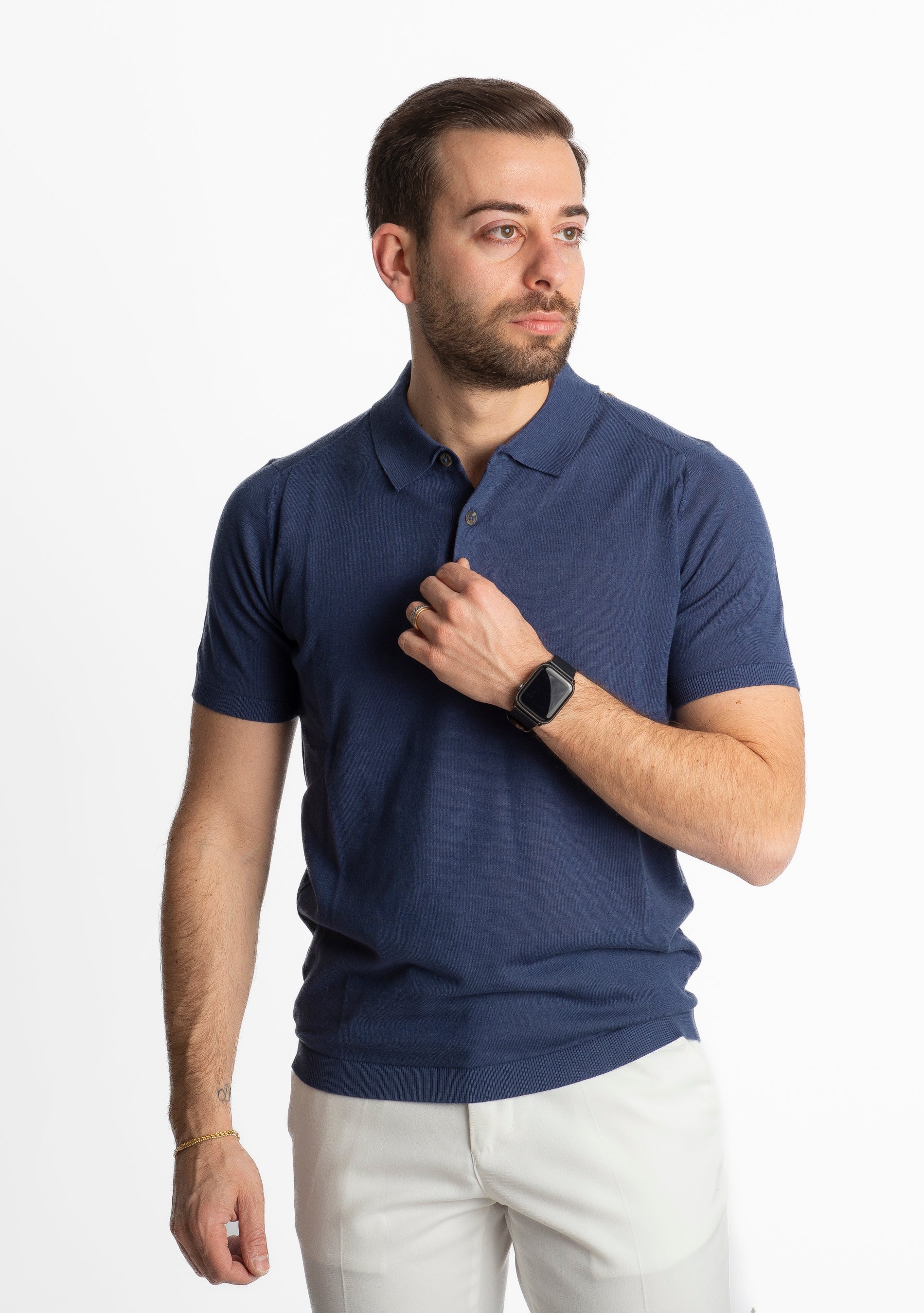Polo Uomo Pompei Blu Avion