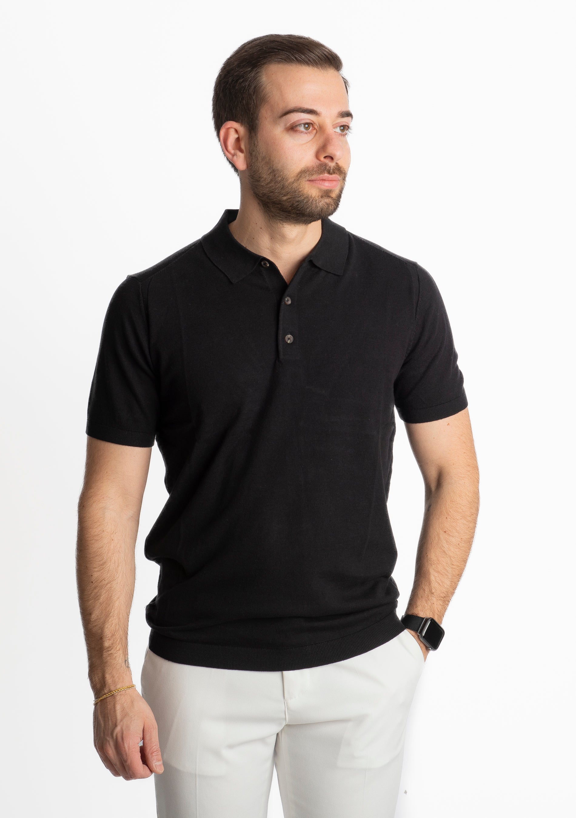 Polo Uomo Pompei Nera