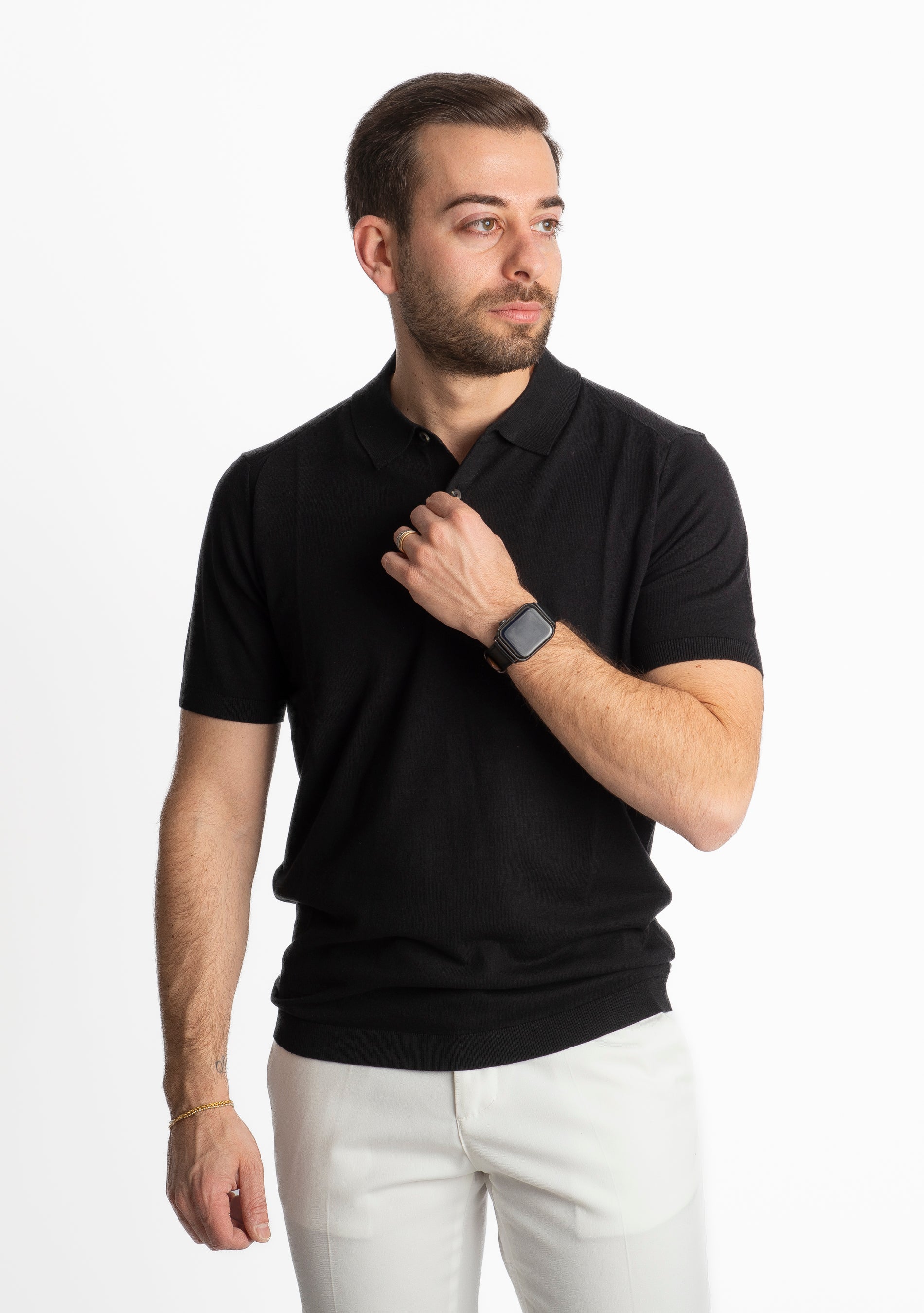 Polo Uomo Pompei Nera