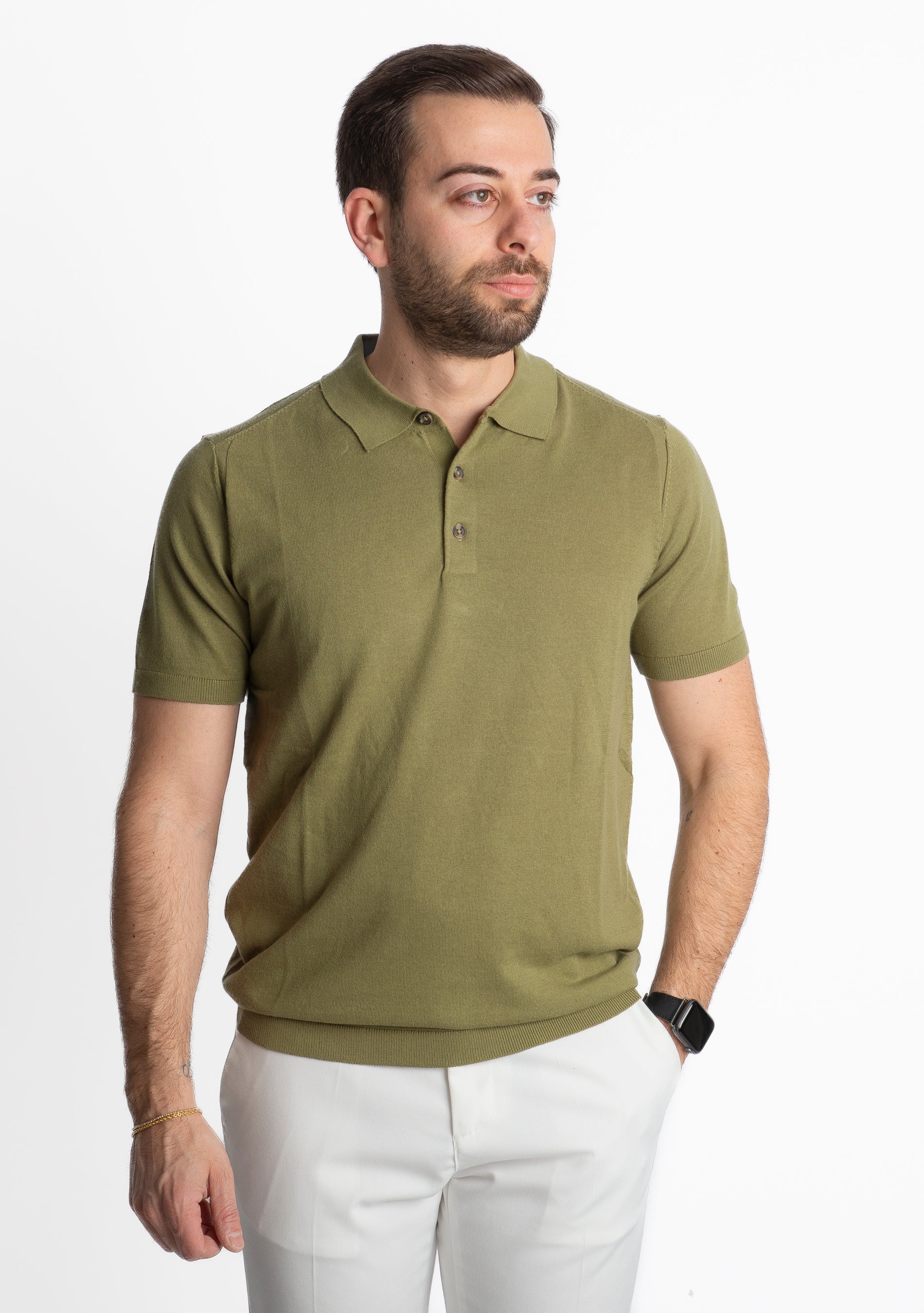 Polo Uomo Pompei Verde