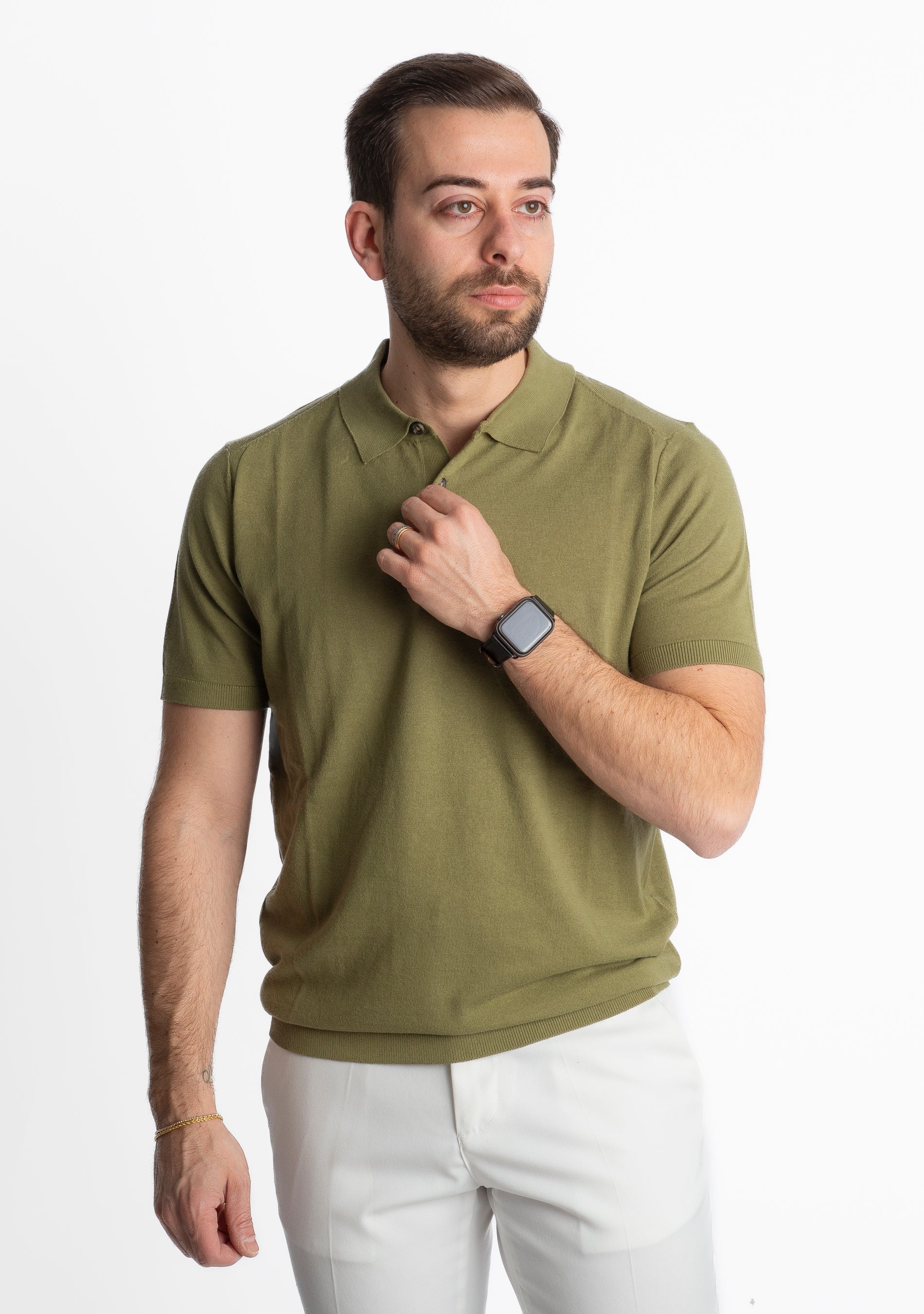 Polo Uomo Pompei Verde