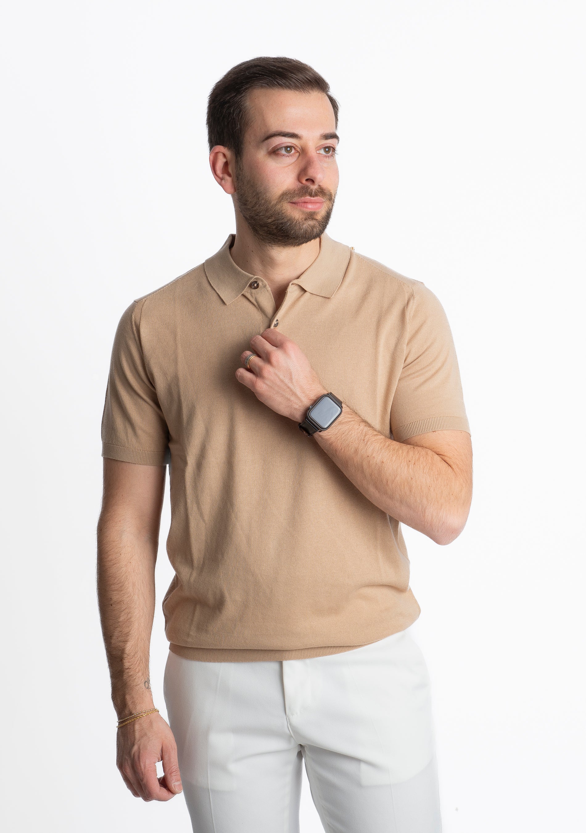Polo Uomo Pompei Beige