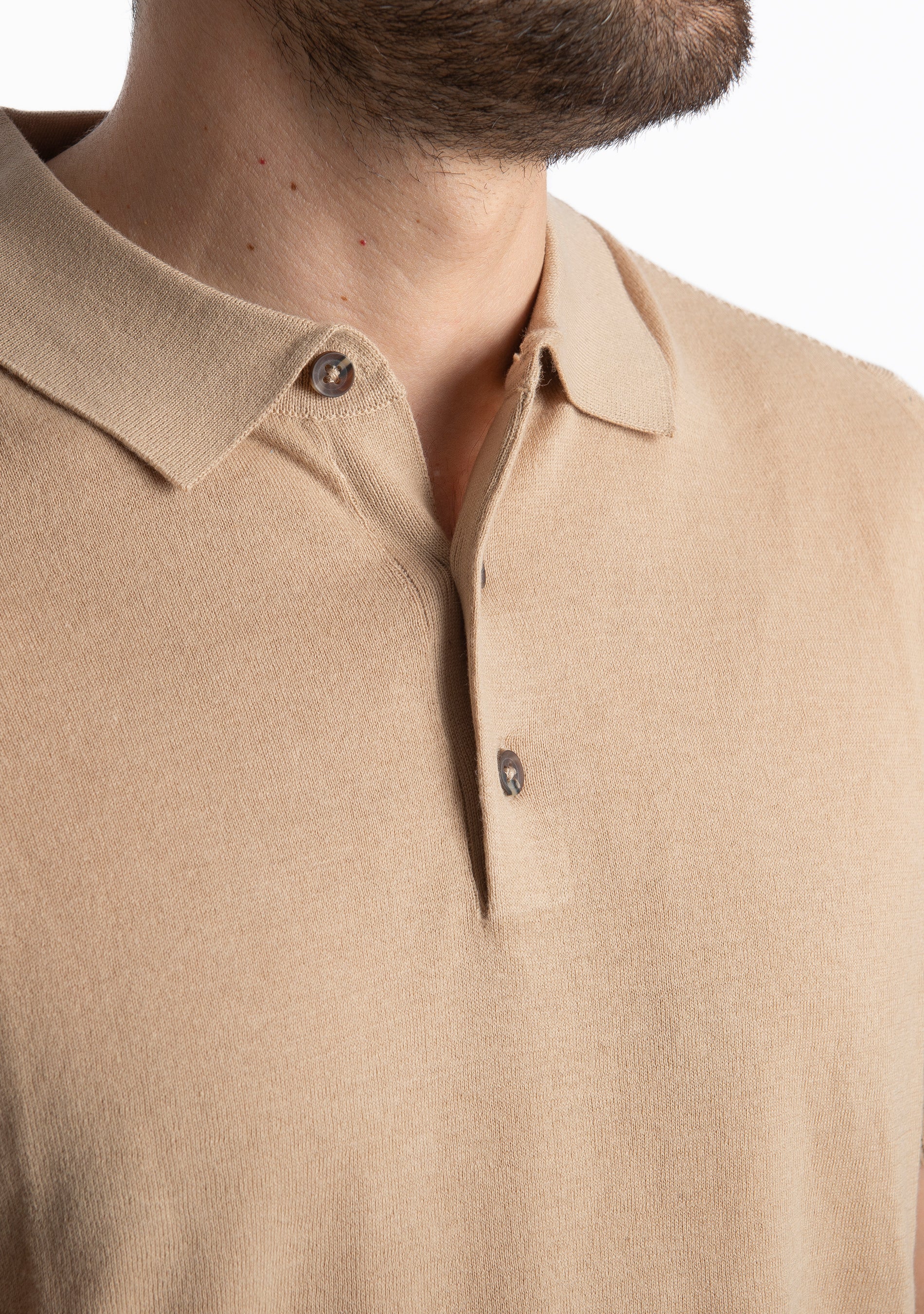 Polo Uomo Pompei Beige