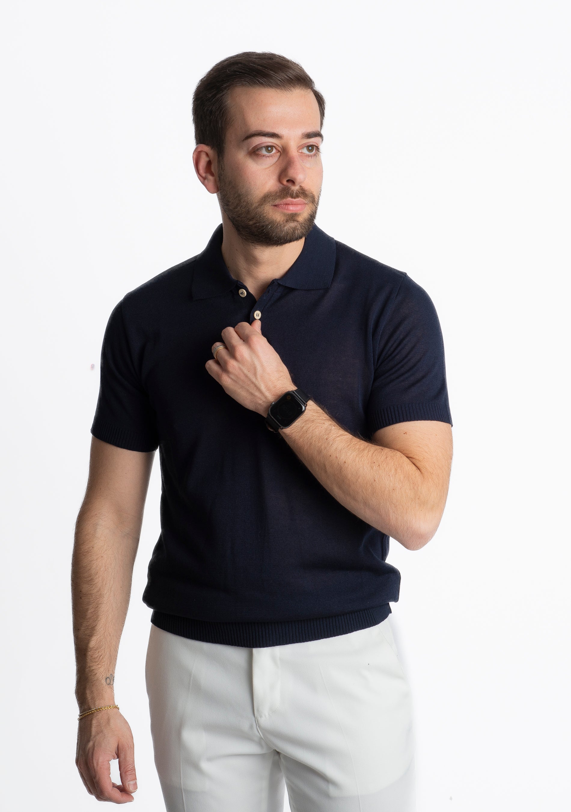 Polo Uomo Canarie Blu