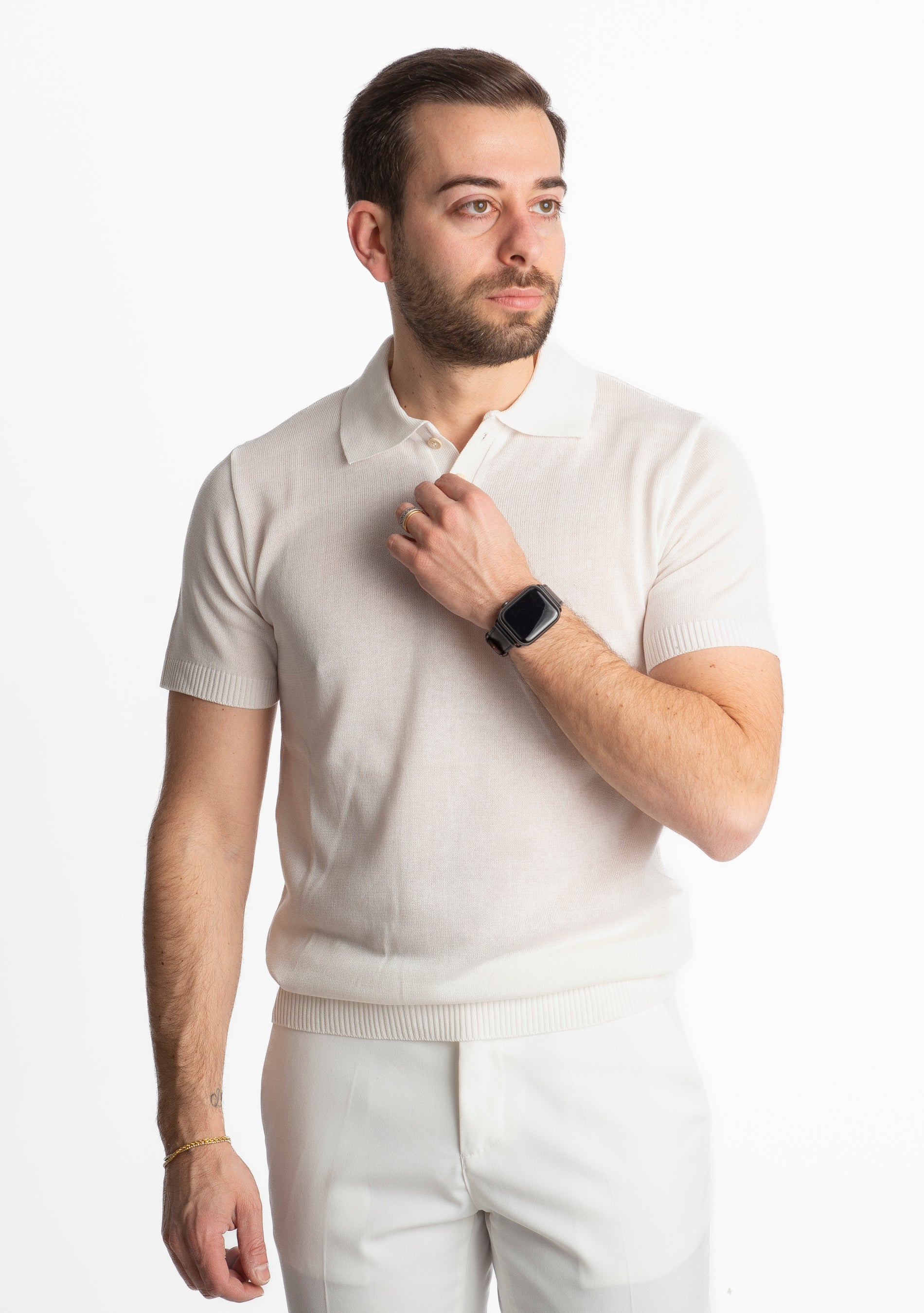 Polo Uomo Canarie Panna